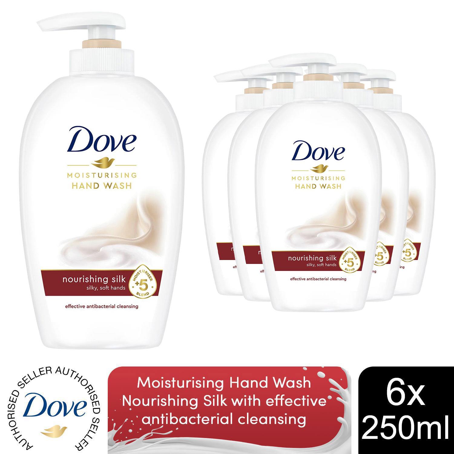 Dove Deeply Nourishing, Pampering Care, Fine Silk or Care&Protect HandWash 250ml - Picture 48 of 101