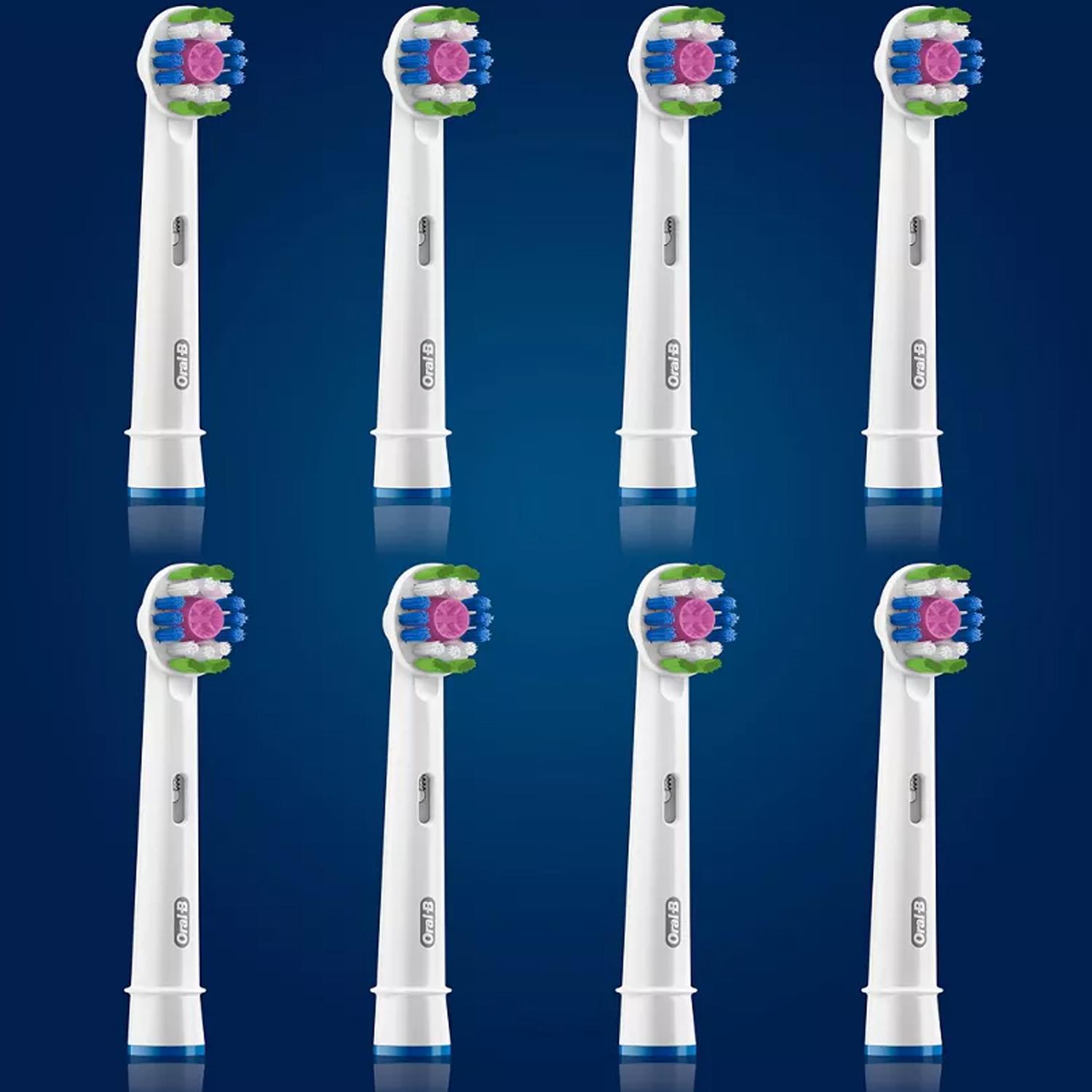Oral-B GeniusX Wiederaufladbare Elektrische Zahnbürste mit Nachfüllköpfen & Reiseetui - Bild 14 von 62
