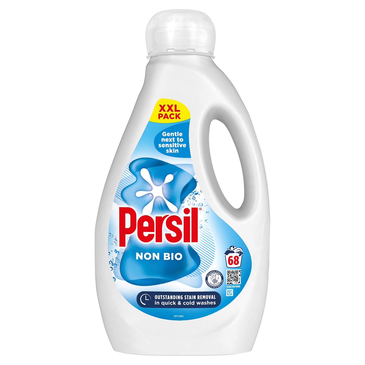 Persil XXL Washing Liquid Detergent Bio, Non-Bio, Colour Protect 1.836L, 68W - Picture 25 of 72