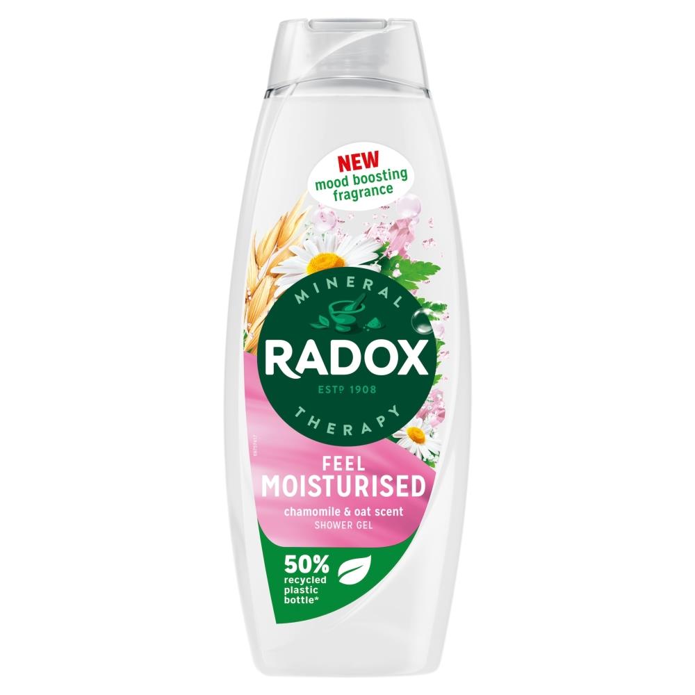 Gel de ducha terapia mineral Radox con nueva fragancia estimulante del estado de ánimo 675 ml, paquete de 3 - Imagen 27 de 45