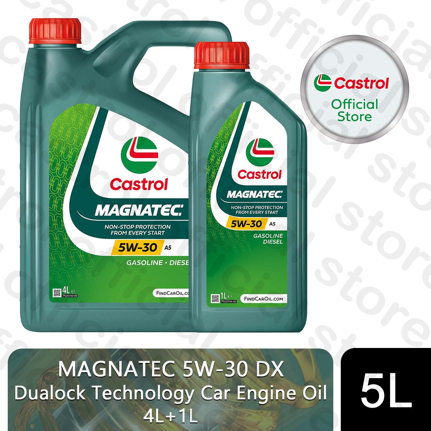 CASTROL MAGNATEC Car Engine Oil Fully or Semi-Synthetic Oil 1, 4, 5 or 8L - Picture 147 of 184