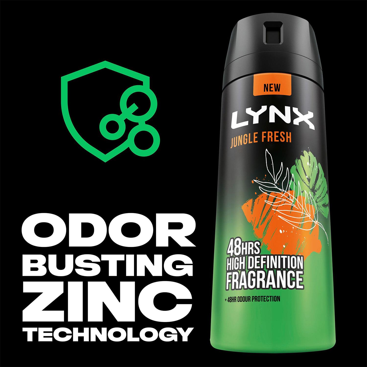 Lynx 48-Hour Odour Protection Body Spray Deodorant, 3 or 6 Pack, 150ml - Picture 88 of 185