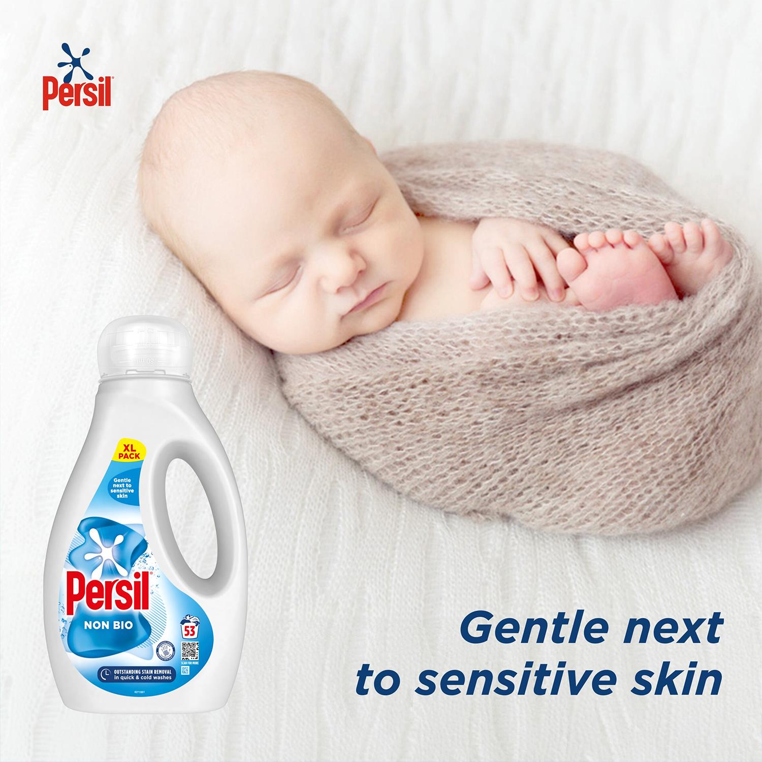 2x53W or 4x53W Persil Bio, NonBio, Colour Washing Liquid Detergent 1.431Litre - Picture 27 of 53