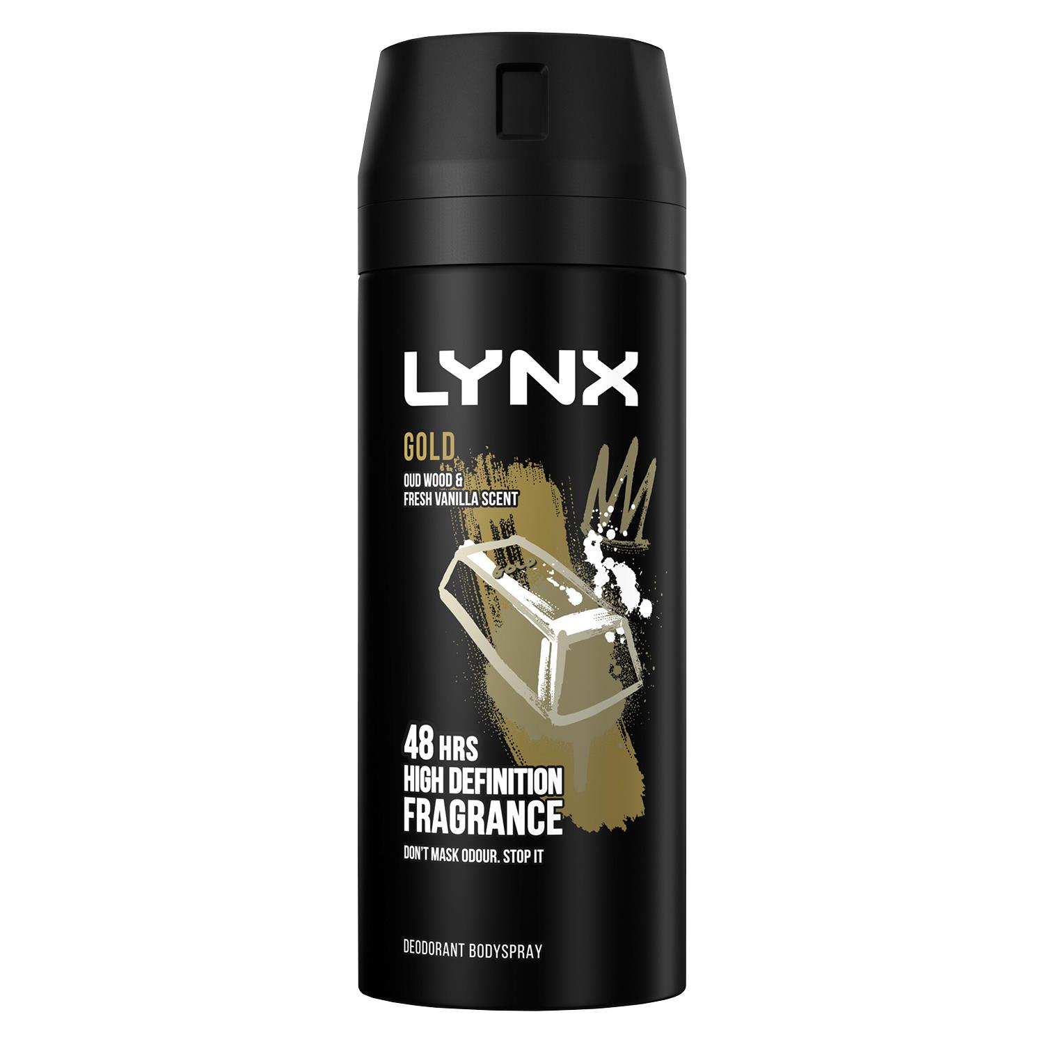 Lynx 48-Hour Odour Protection Body Spray Deodorant, 3 or 6 Pack, 150ml - Picture 72 of 185