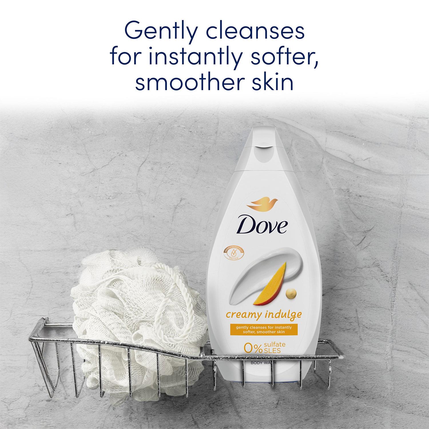 Dove Body Wash Moisturising Cream Caring/Pampering/Soothing 3x, 6x or 12x, 450ml - Picture 161 of 219