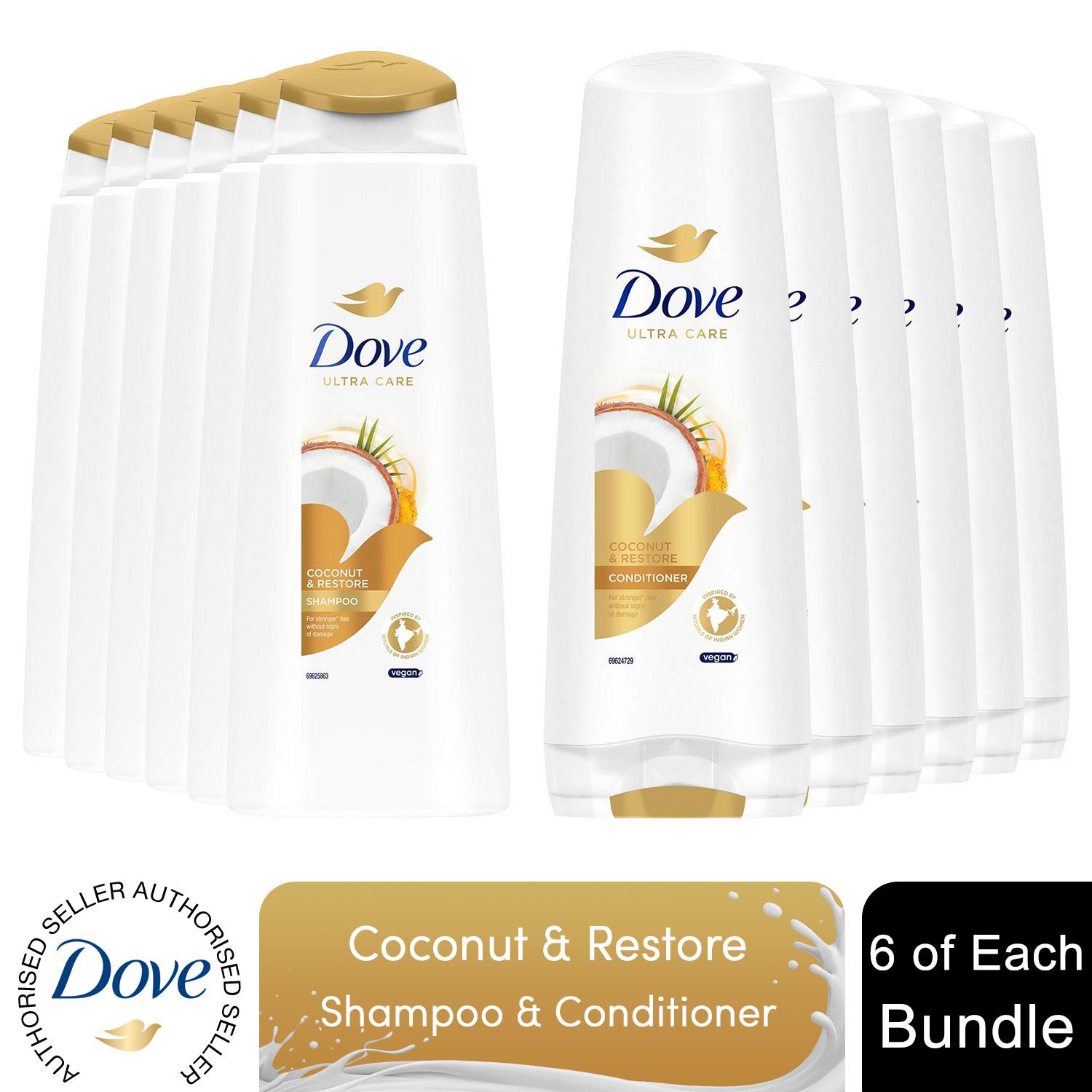 Dove Nutritive Solutions 6x (Shampoo 400ml & Conditioner 350ml) - Picture 35 of 45