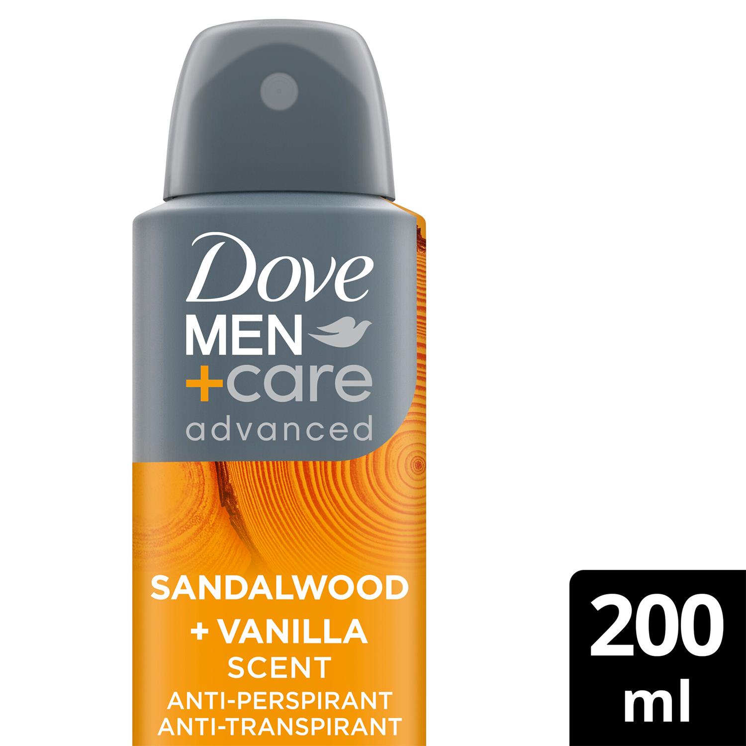 Dove Anti-Perspirant Men+Care Advanced 72H Protection Deodorant, 200ml - Picture 333 of 401