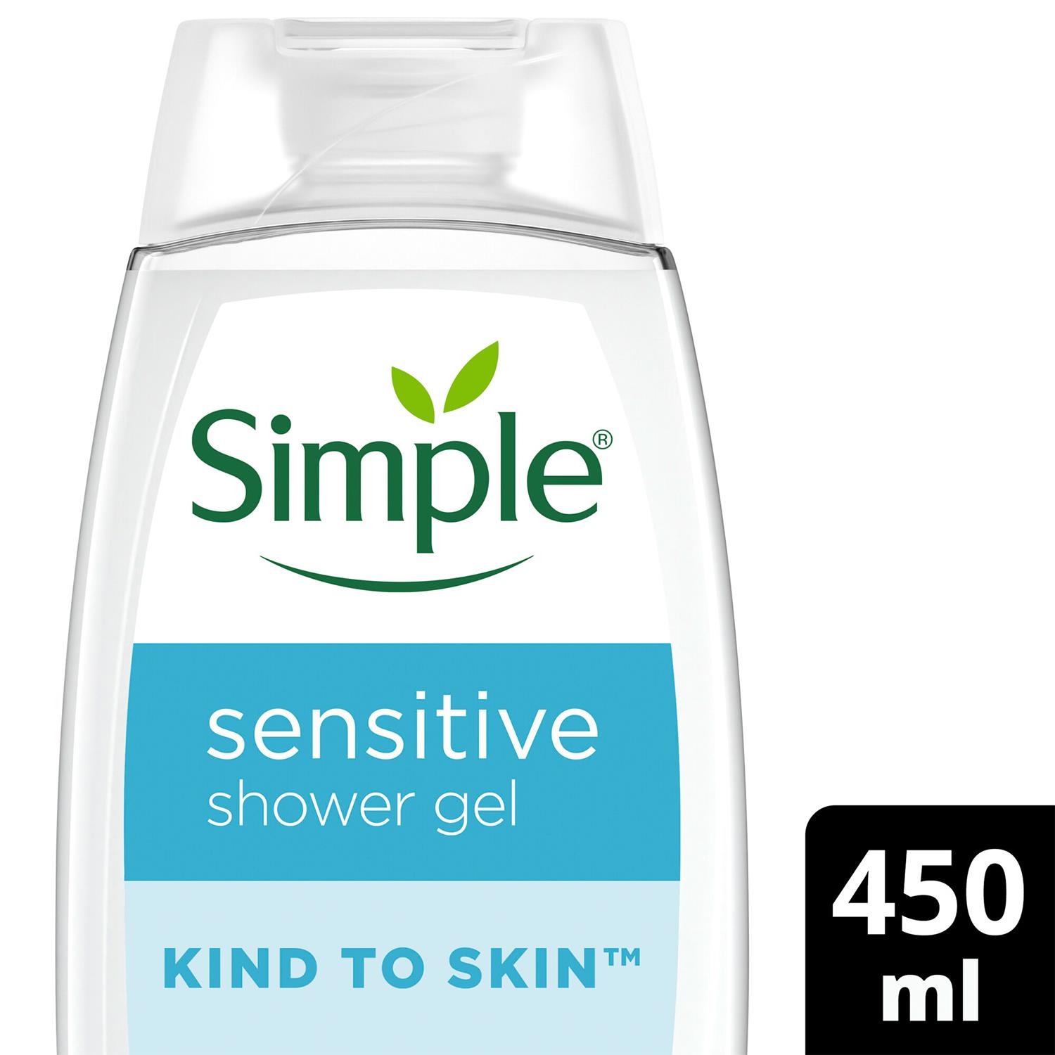 Gel de ducha refrescante, nutritivo o sensible Simple Kind to Skin, 450 ml - Imagen 66 de 124