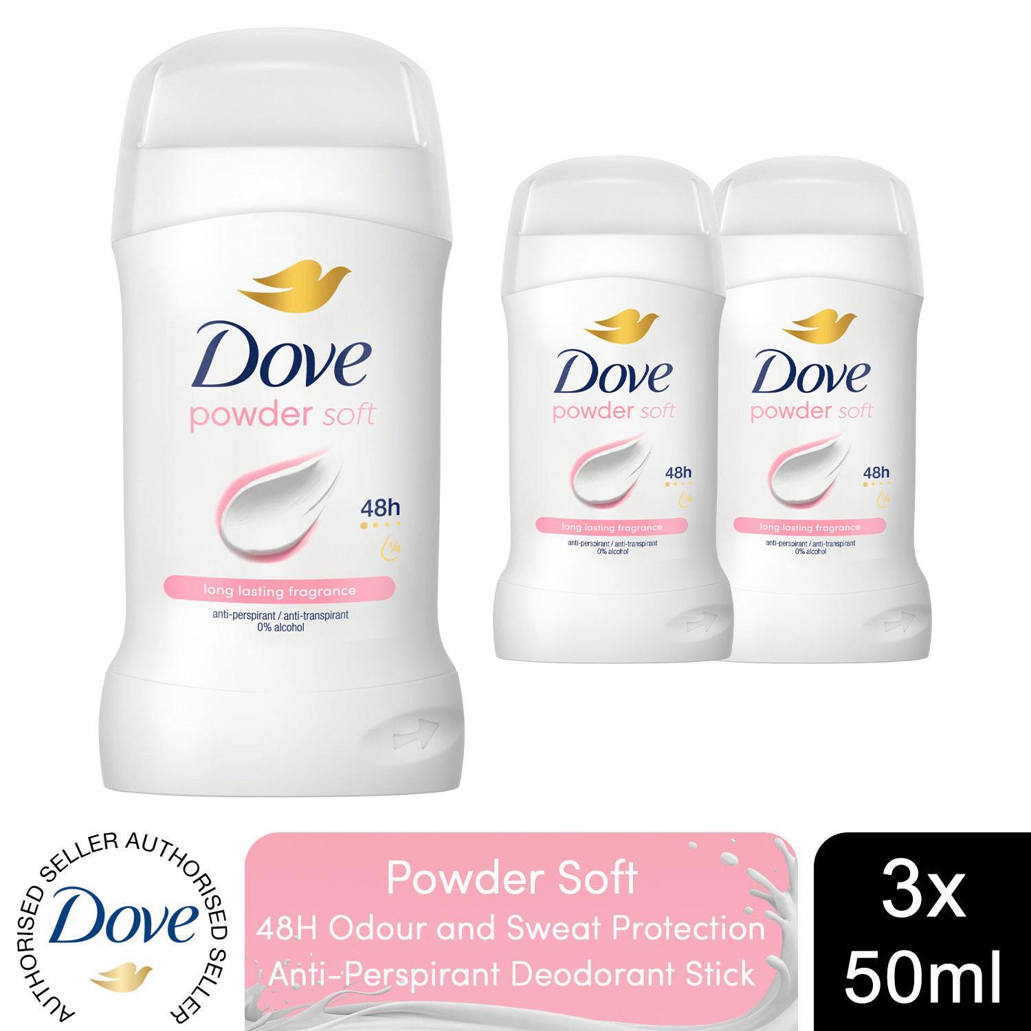 Dove Women Anti-Perspirant Deodorant Stick with 48H Sweat Protection, 50ml - Picture 35 of 141