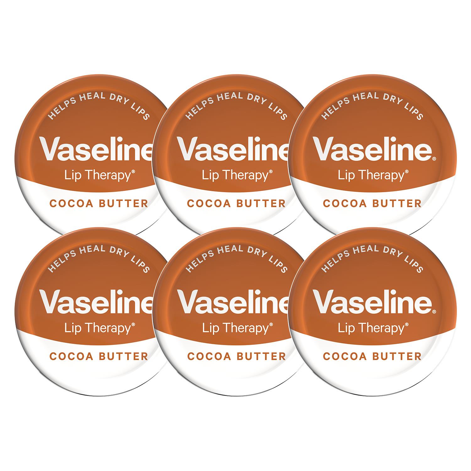 Vaseline Lip Therapy Petroleum Jelly, Rosy Lips/Aloe Vera/Original/Cocoa, 20gm - Picture 72 of 91