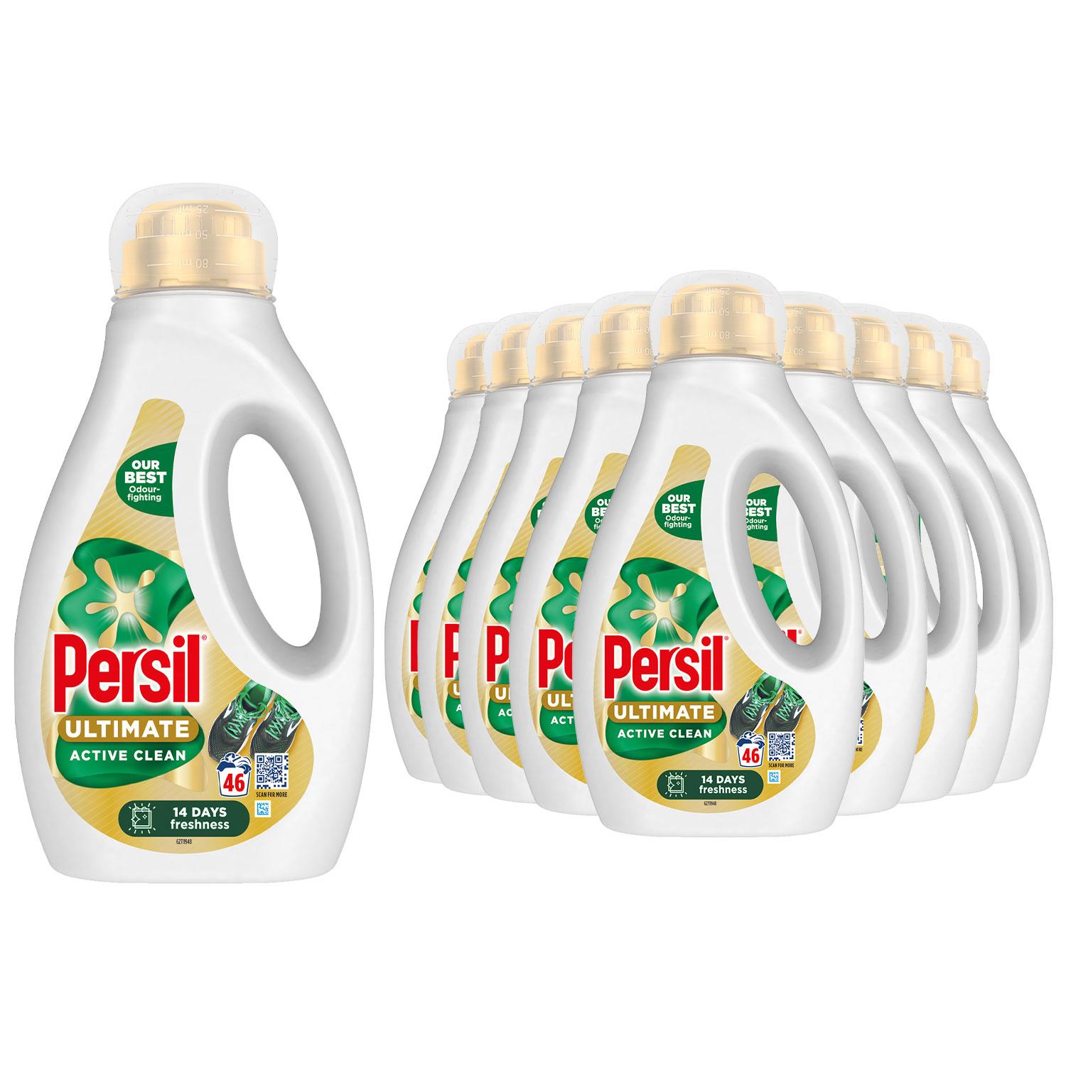 Persil Ultimate Liquid Detergent Stain Removal 46W 1.242 L, Select Type & Pack - Picture 182 of 203
