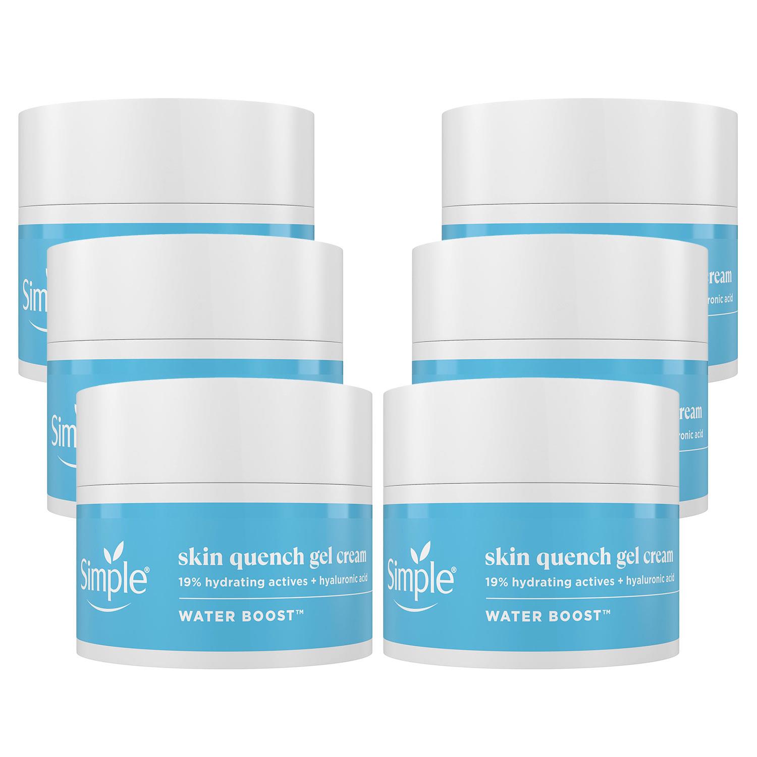 Simple Water Boost Hydrating Moisturisers, Cleanser & Face Mask For Dry Skin - Picture 70 of 89