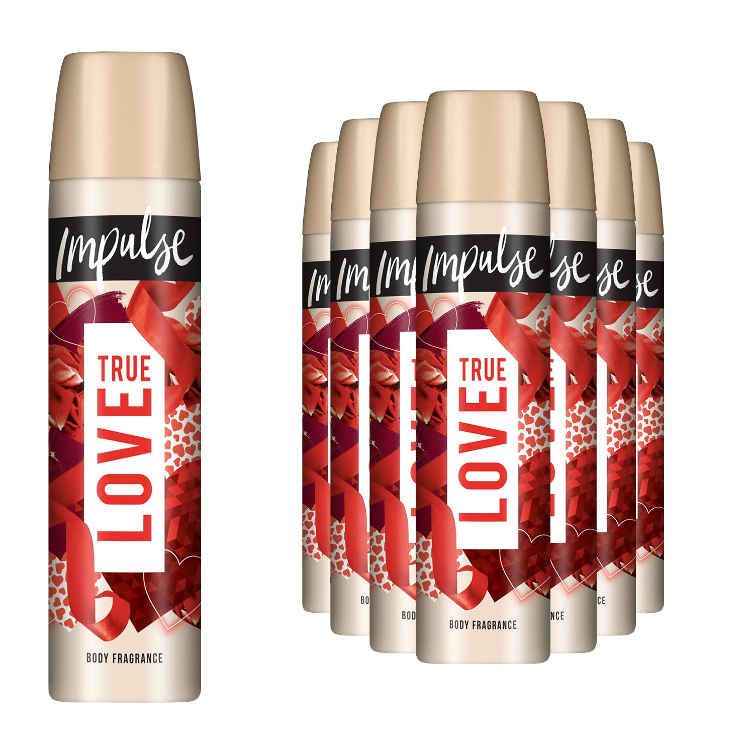 Impulse Body Spray Deodorant with Blend of Natural Scents 75ml, Multi-Packs - Picture 74 of 177
