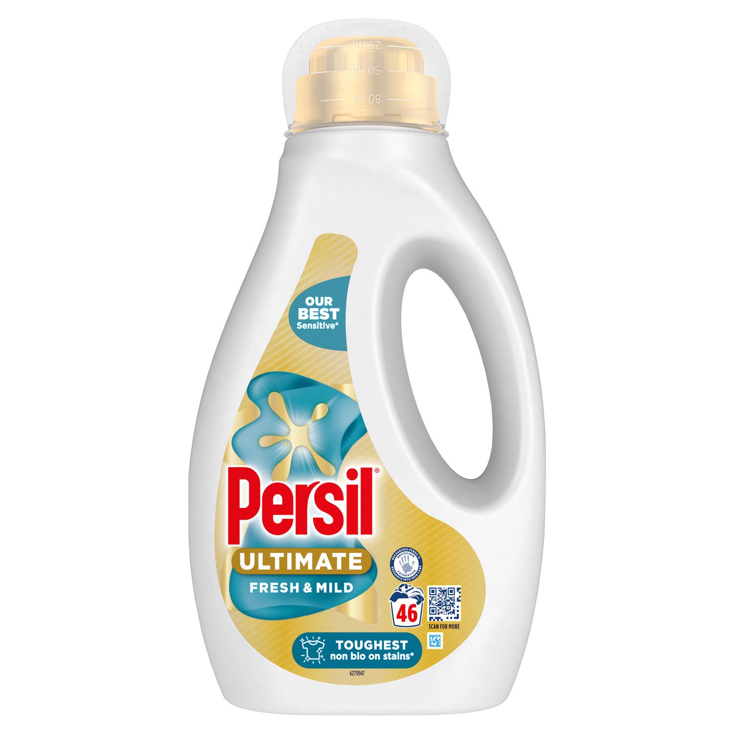 Persil Ultimate Liquid Detergent Stain Removal 46W 1.242 L, Select Type & Pack - Picture 149 of 203