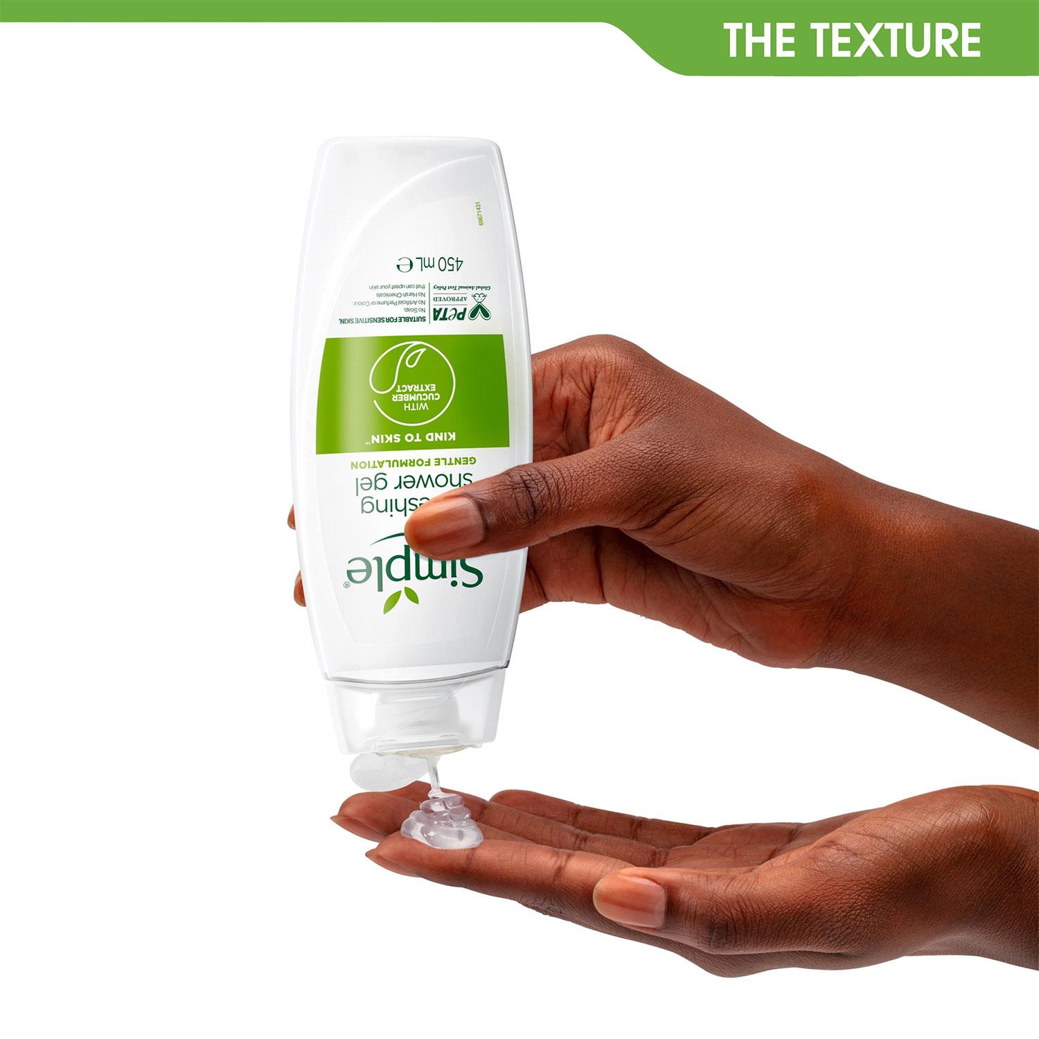 Gel de ducha refrescante, nutritivo o sensible Simple Kind to Skin, 450 ml - Imagen 82 de 124
