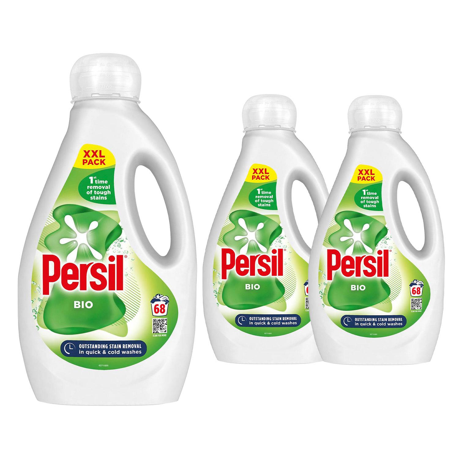 Persil XXL Washing Liquid Detergent Bio, Non-Bio, Colour Protect 1.836L, 68W - Picture 42 of 72