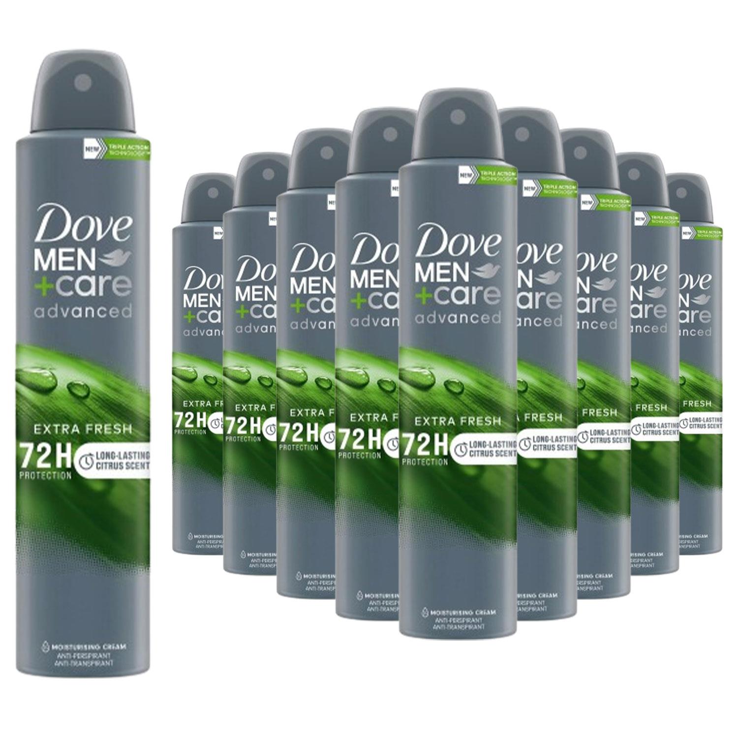 Dove Anti-Perspirant Men+Care Advanced 72H Protection Deodorant, 200ml - Picture 354 of 401