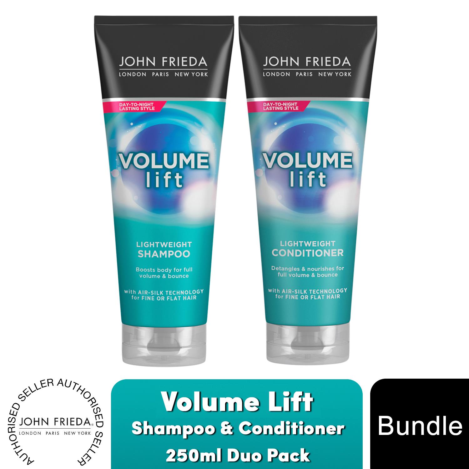 John Frieda Volume Lift Haircare Gama de champú, acondicionador y spray de elevación - Imagen 38 de 57