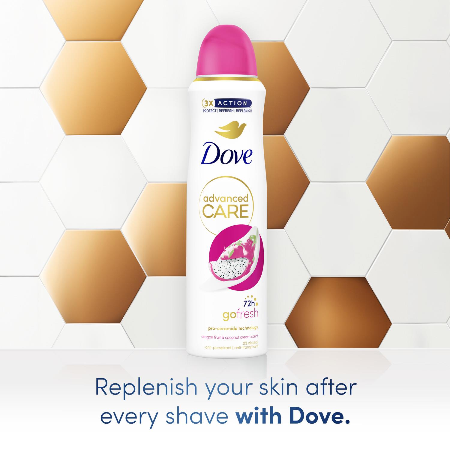 Dove Advanced Care Antiperspirant 72H Protection Deodorant Spray for Women,200ml - Picture 37 of 370