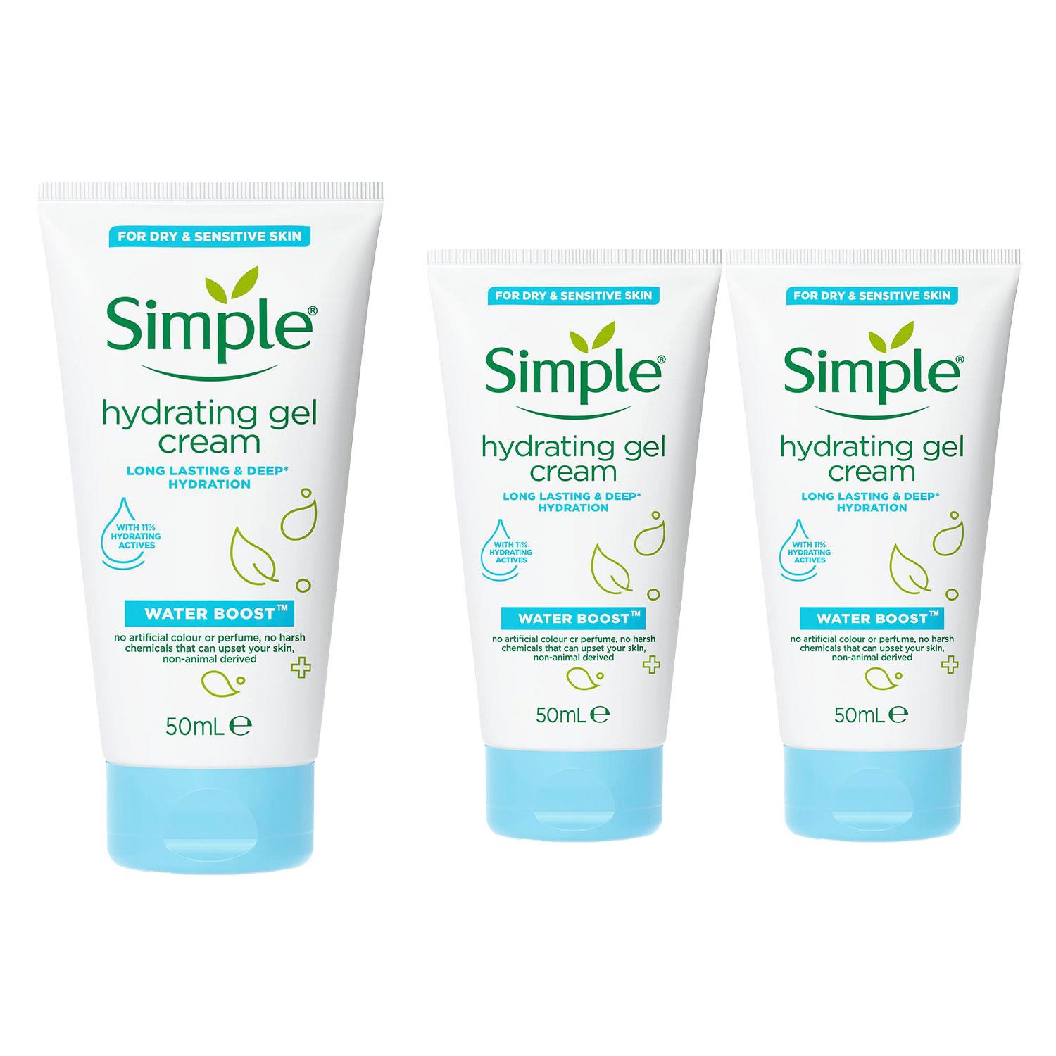 Simple Water Boost Hydrating Moisturisers, Cleanser & Face Mask For Dry Skin - Picture 22 of 89