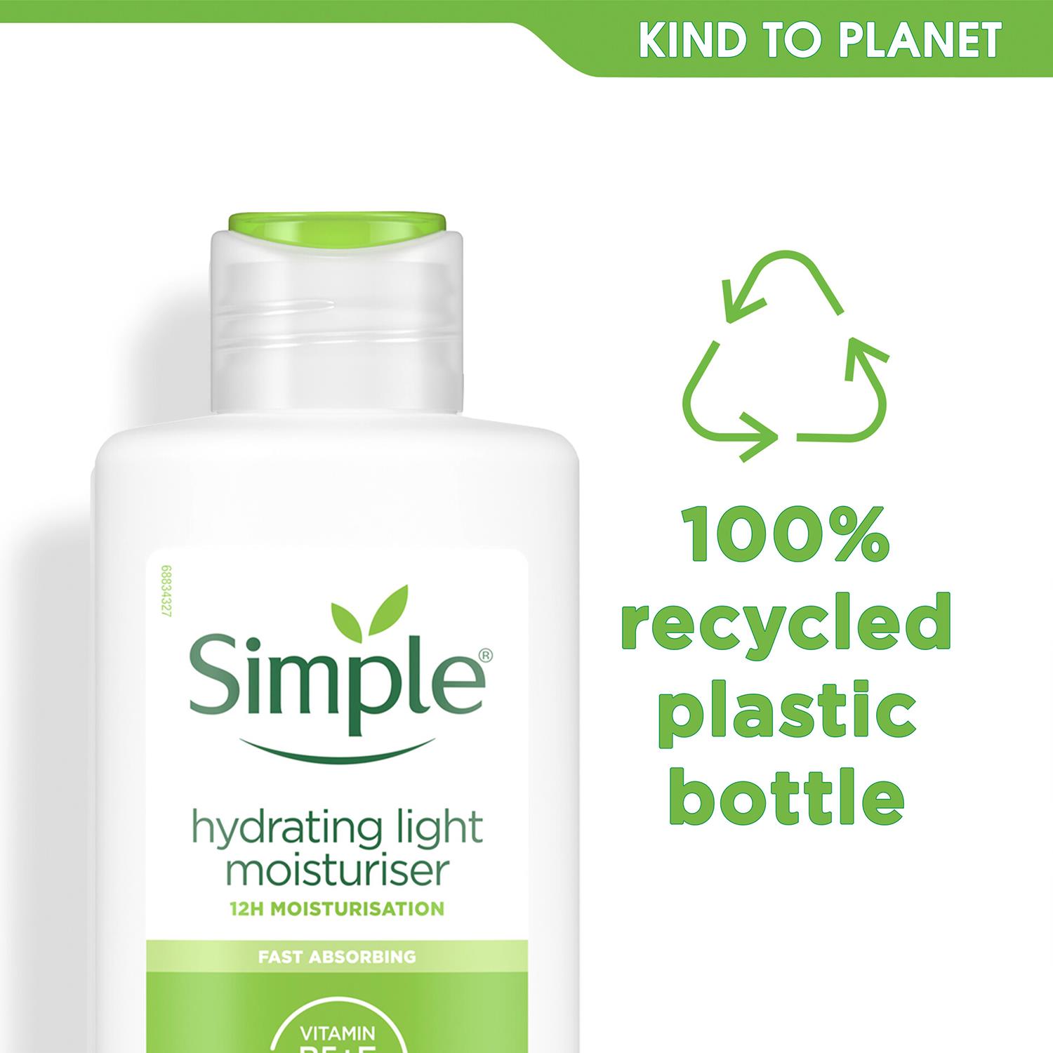 3pk or 6pk Simple Light Moisturiser for Sensitive Skin - Picture 25 of 32