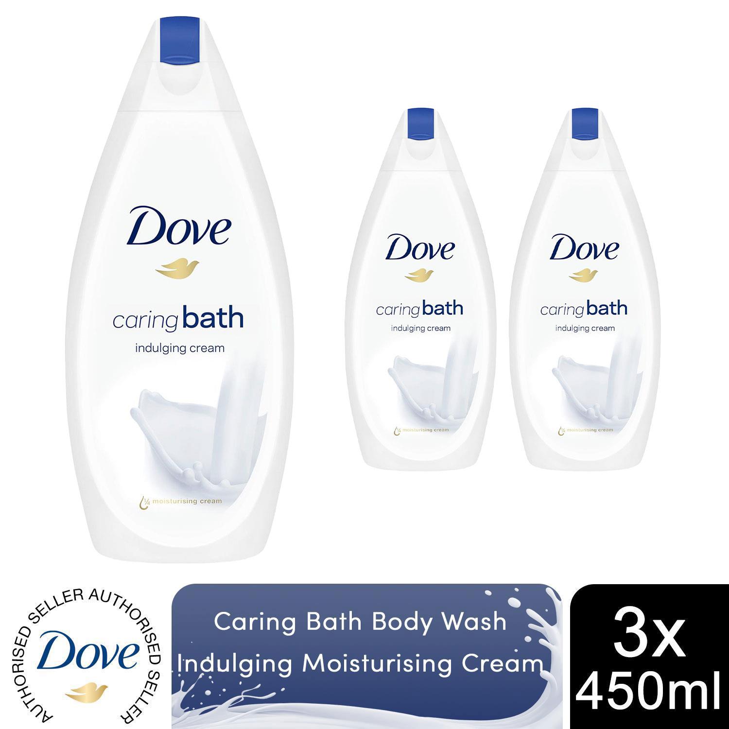 Dove Body Wash Moisturising Cream Caring/Pampering/Soothing 3x, 6x or 12x, 450ml - Picture 47 of 219