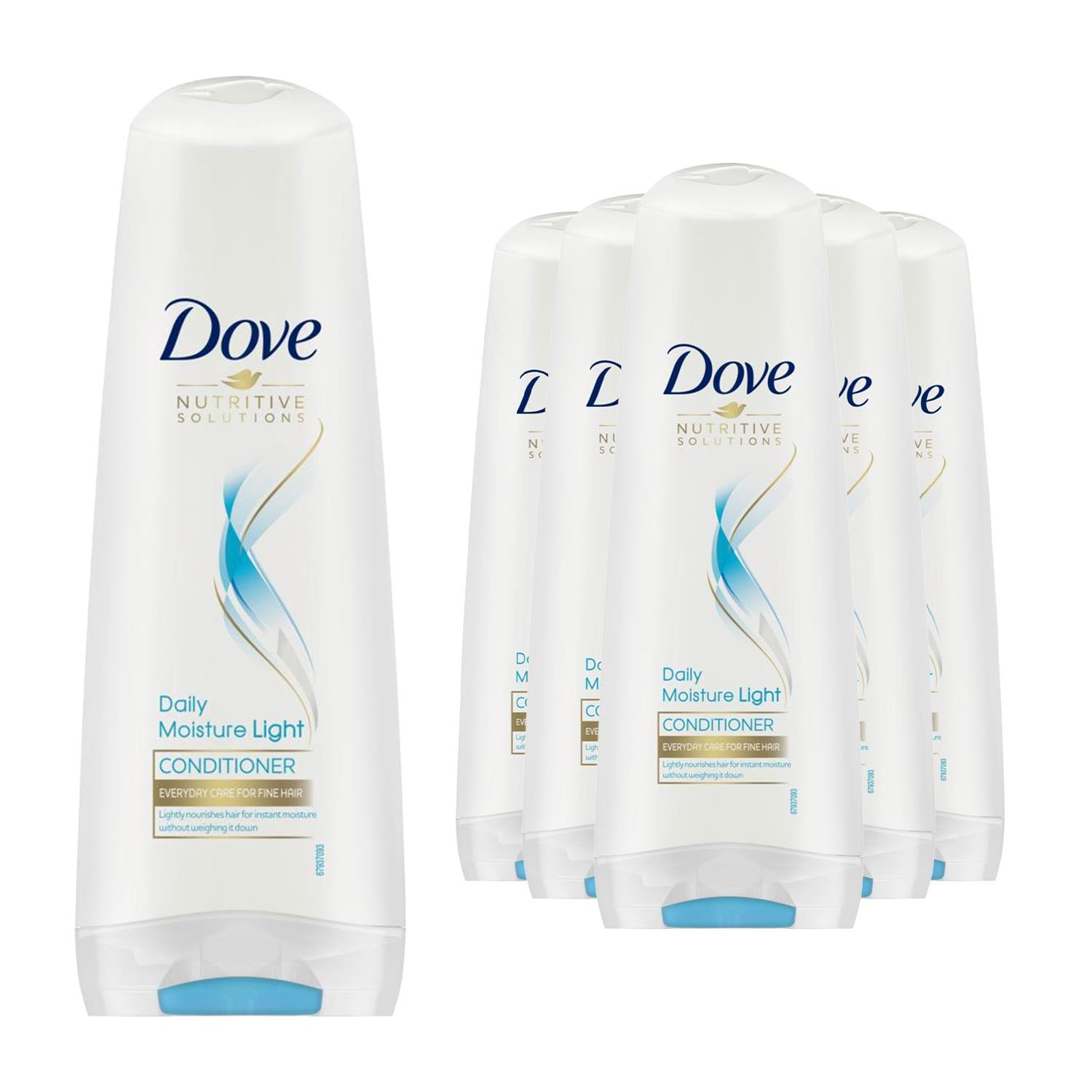 Dove Nutritive Solutions Intensive Repair Shampoo or Conditioner 400ml, 6 Pack - Picture 46 of 114