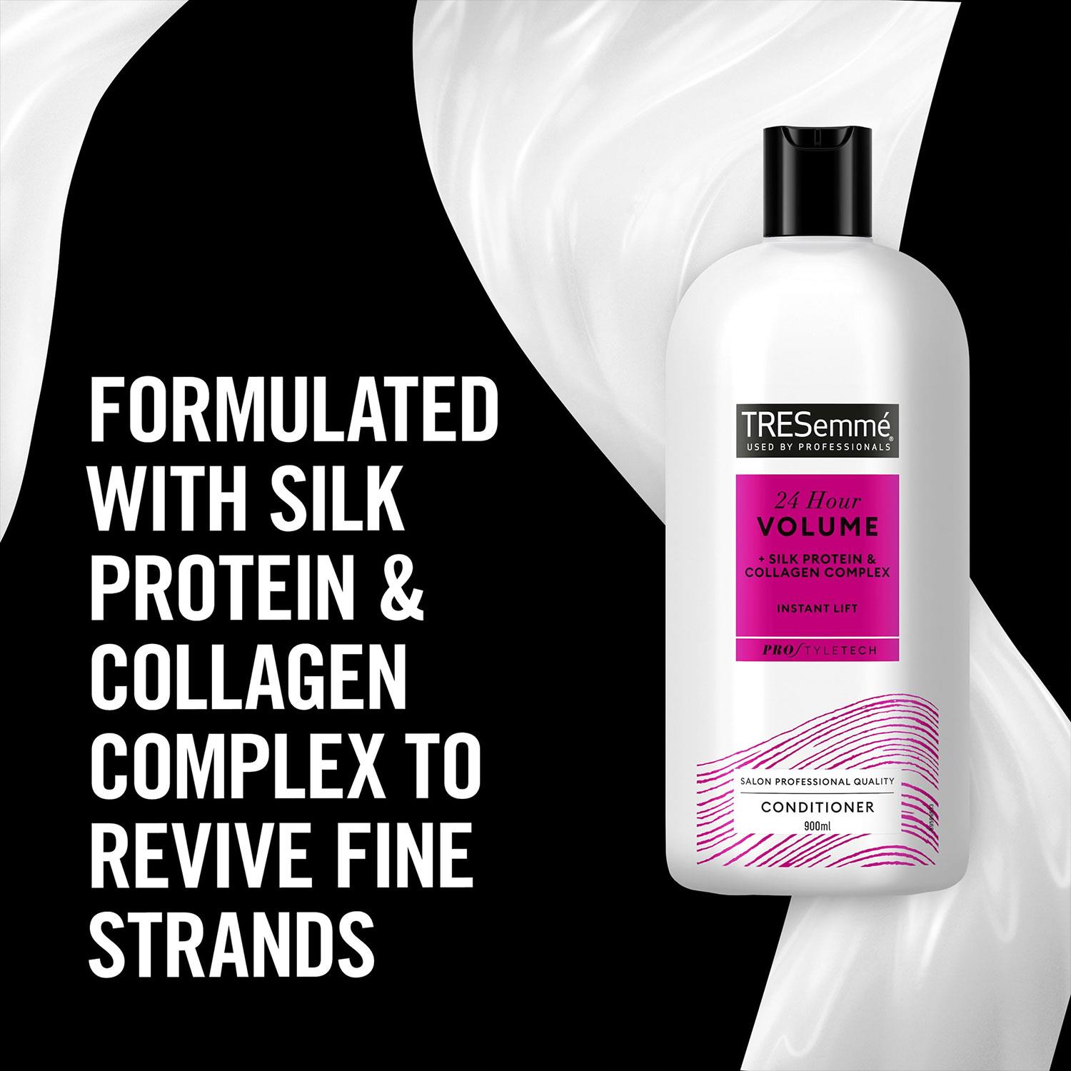 TRESemme 24 Hour Body volume Shampoo & Conditioner 900ml, Pack of 6 - Picture 16 of 43