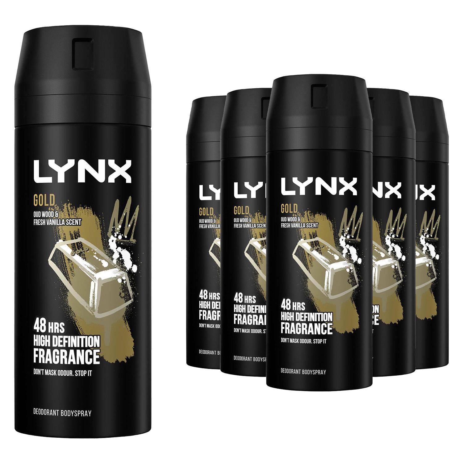 Lynx 48-Hour Odour Protection Body Spray Deodorant, 3 or 6 Pack, 150ml - Picture 159 of 185