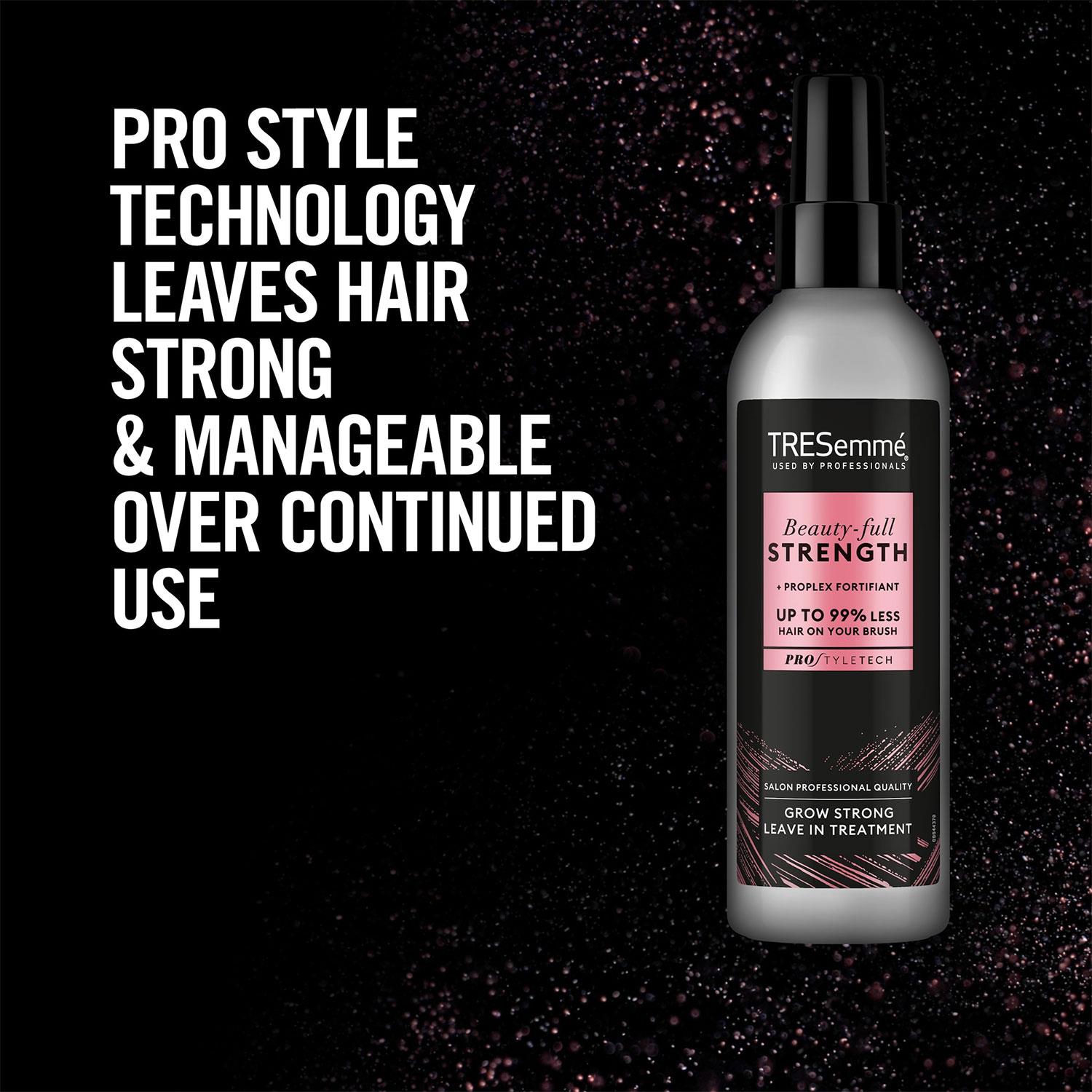 Tresemme Beauty-Full Strength Grow Strong Leave-In Hair Fall Treatment, 200ml - Picture 20 of 26