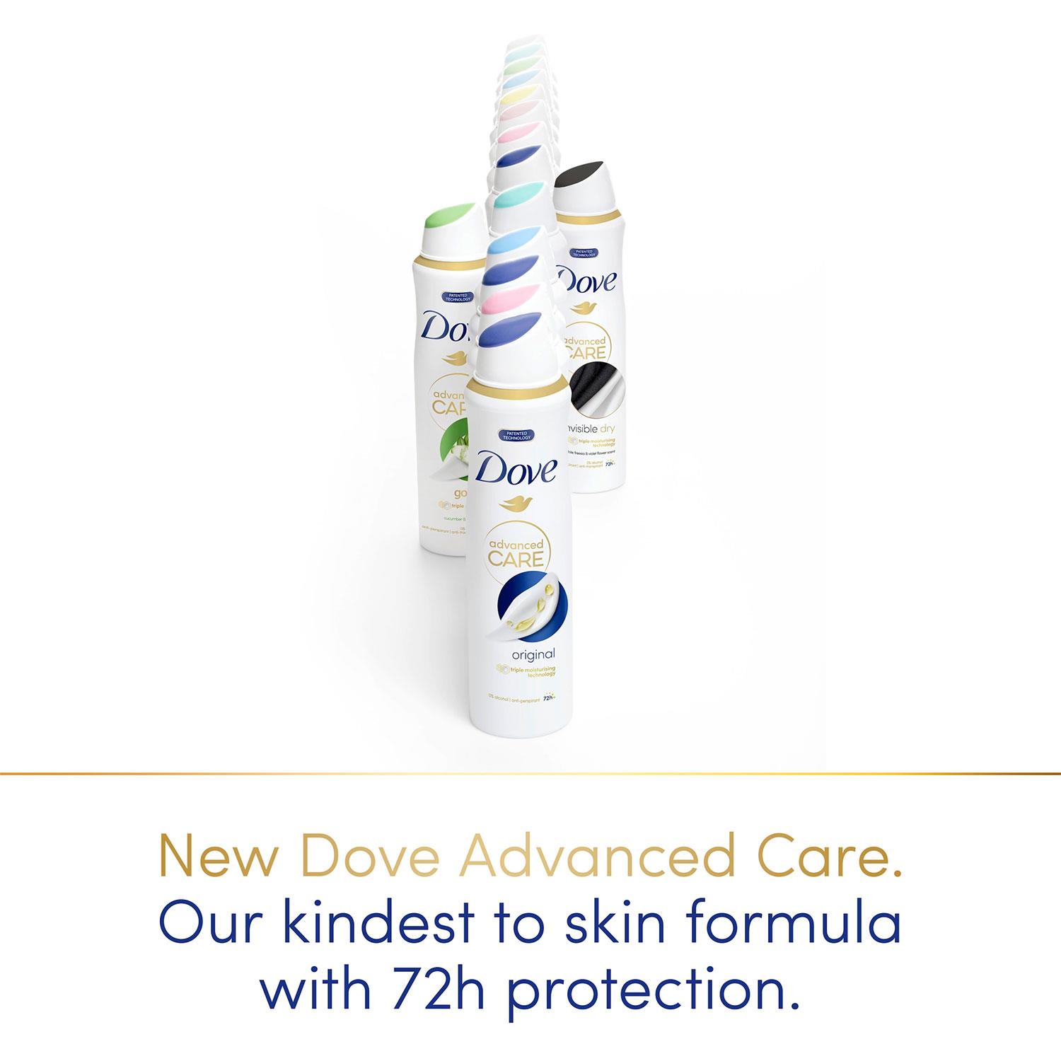 Dove Advanced Care Antiperspirant 72H Protection Deodorant Spray for Women,200ml - Picture 88 of 370