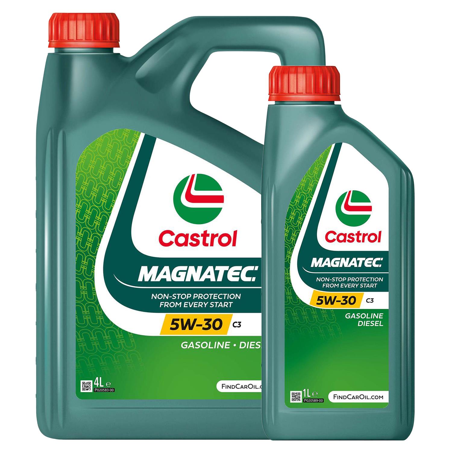 CASTROL MAGNATEC Car Engine Oil Fully or Semi-Synthetic Oil 1, 4, 5 or 8L - Picture 166 of 184
