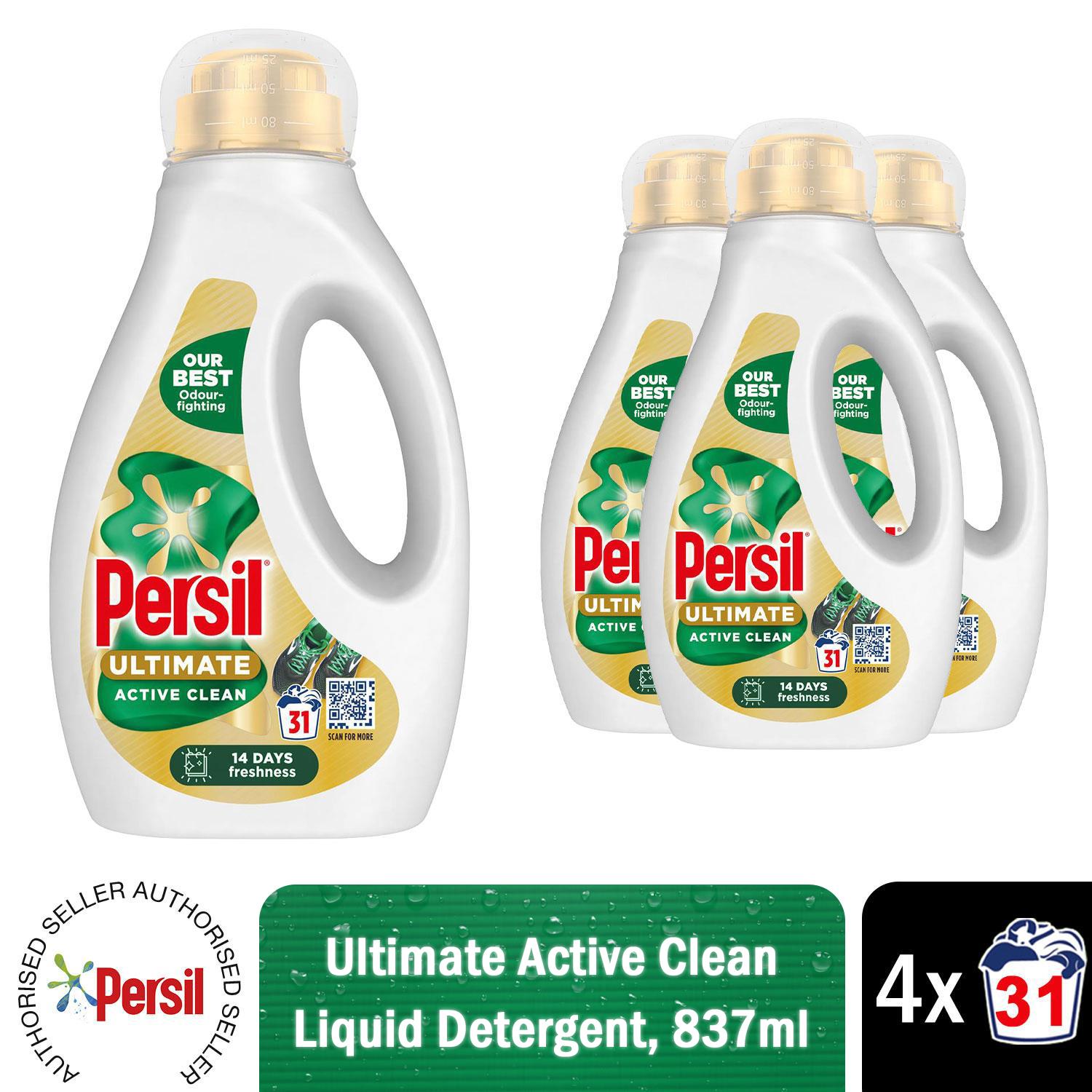 Persil Ultimate Liquid Detergent Stain Removal 31W 837ml, Select Type & Pack - Picture 69 of 155