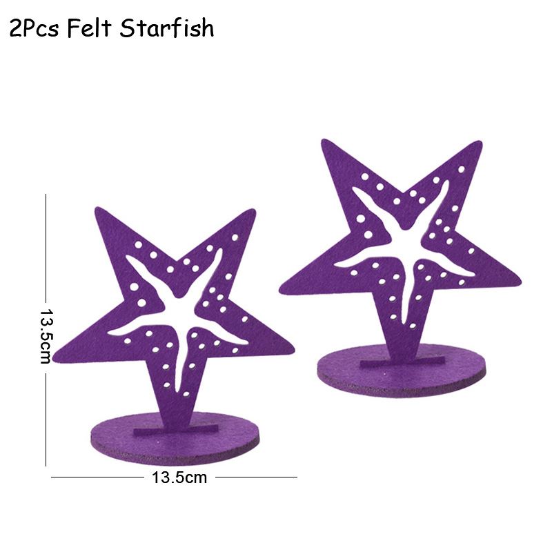 ZQNYCY Little Mermaid Theme Party Decorations – Under the Sea Table Ornaments - Picture 12 of 17