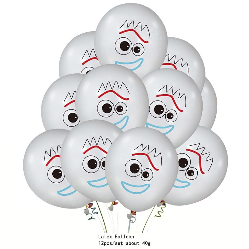 Globos Potdemiel Toy Story - Decoraciones de fiesta de látex de 12 pulgadas - Juego de 12 piezas - Imagen 3 de 10