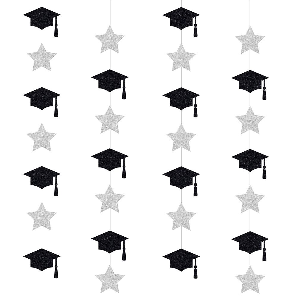 Graduation Hanging Decoration - Festive Party Banner for Celebrations - Picture 2 of 5