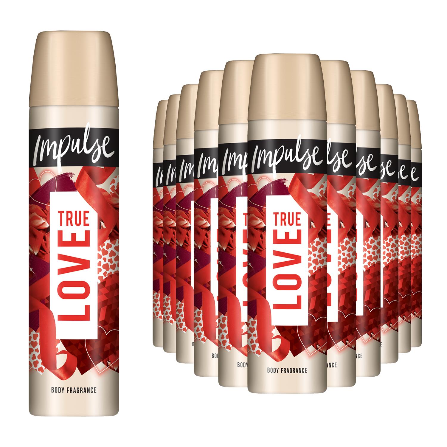 Impulse Body Spray Deodorant with Blend of Natural Scents 75ml, Multi-Packs - Picture 122 of 177