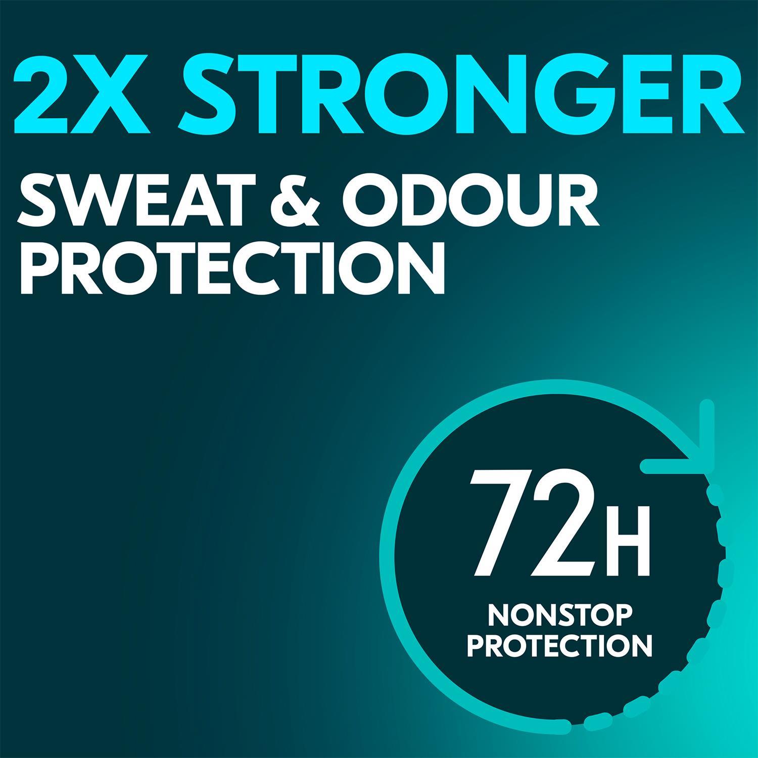 Sure Men Antiperspirant Deodorant Roll On 72H Nonstop Protection 50ml, 24 Pack - Picture 40 of 44