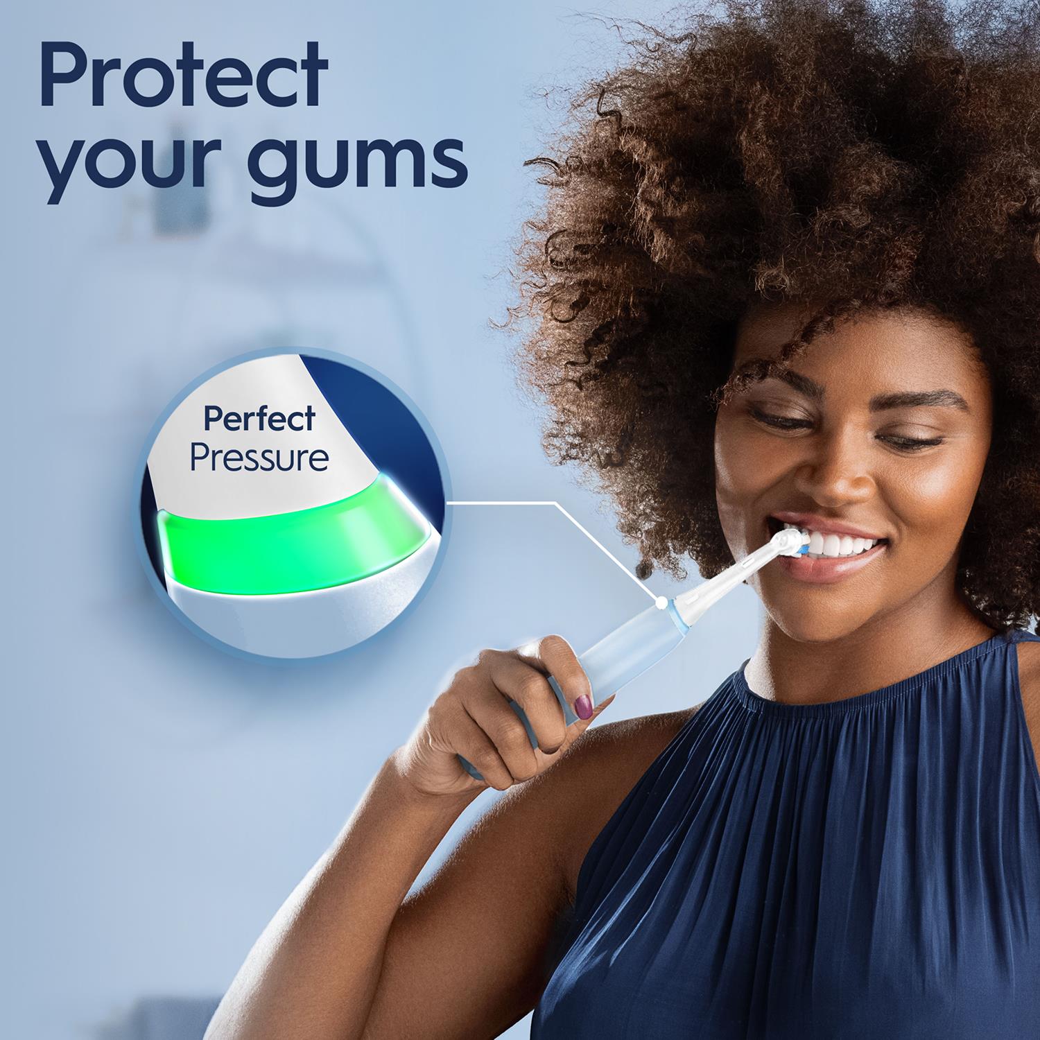 Oral-B iO3 Elektrische Wiederaufladbare Zahnbürste mit 3 Reinigungsmodi - Bild 25 von 36