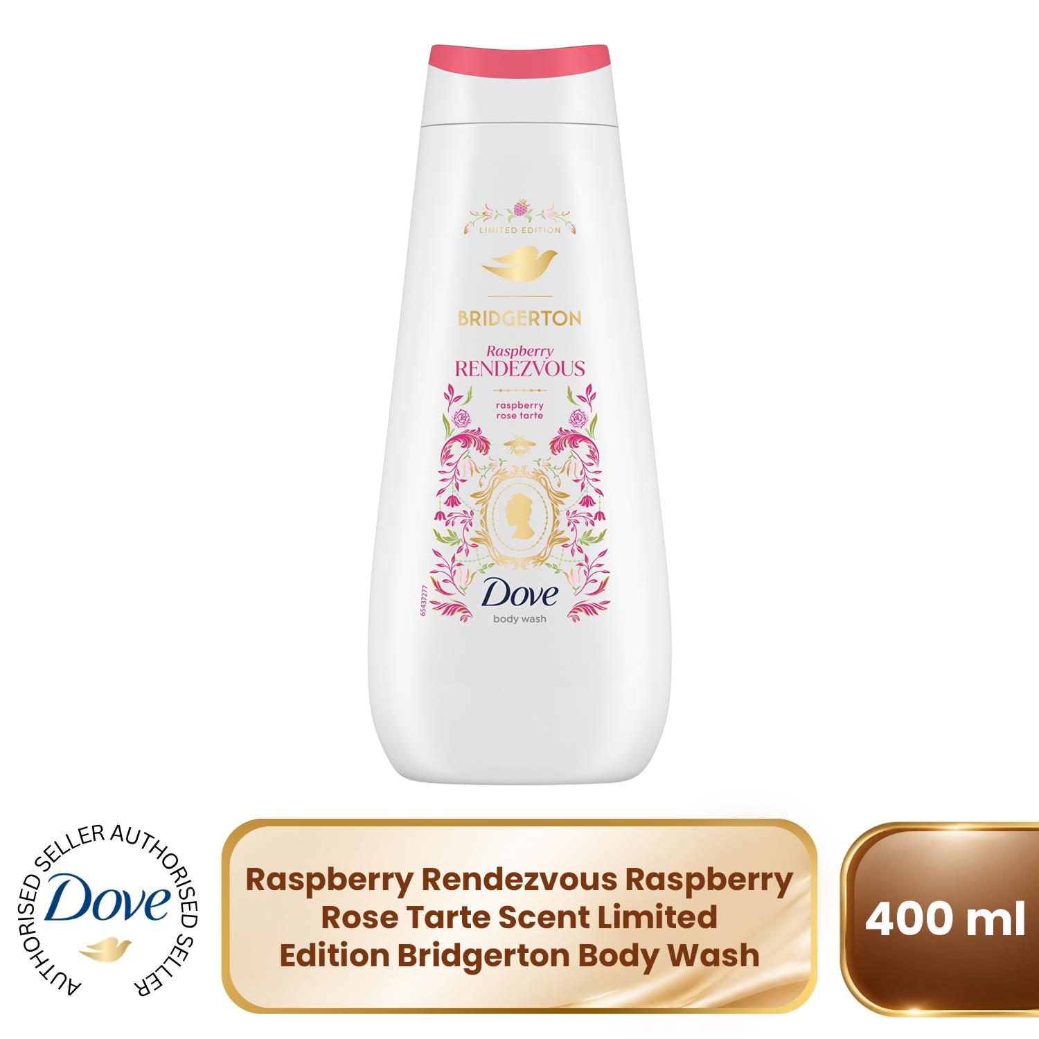 Dove Bridgerton Body Wash - Raspberry Rendezvous Limited Edition, 400ml - Image 2