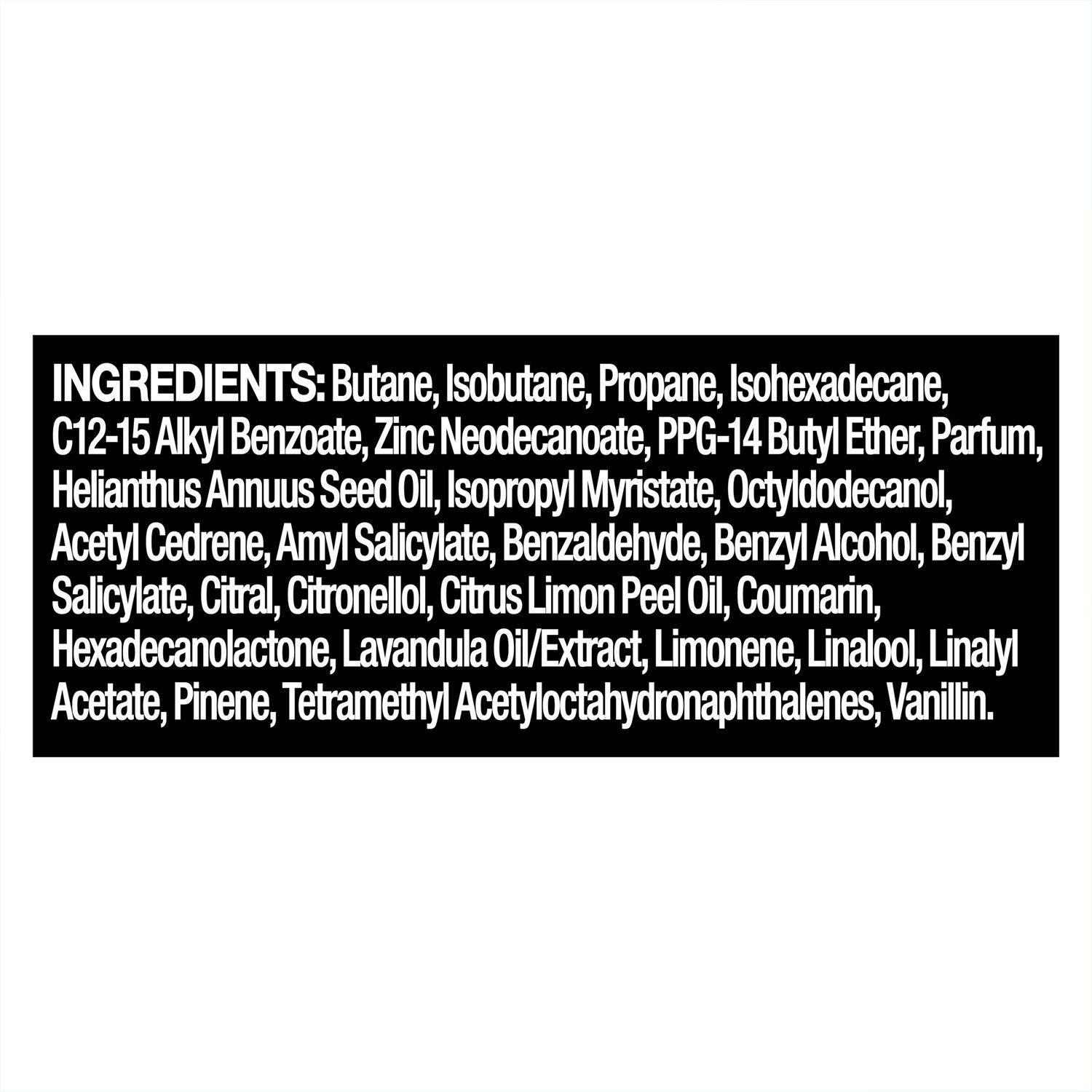 Lynx Lower Body Spray Coconut + Sandalwood & Pear + Cedarwood 100ml, 3 Pack - Picture 12 of 24