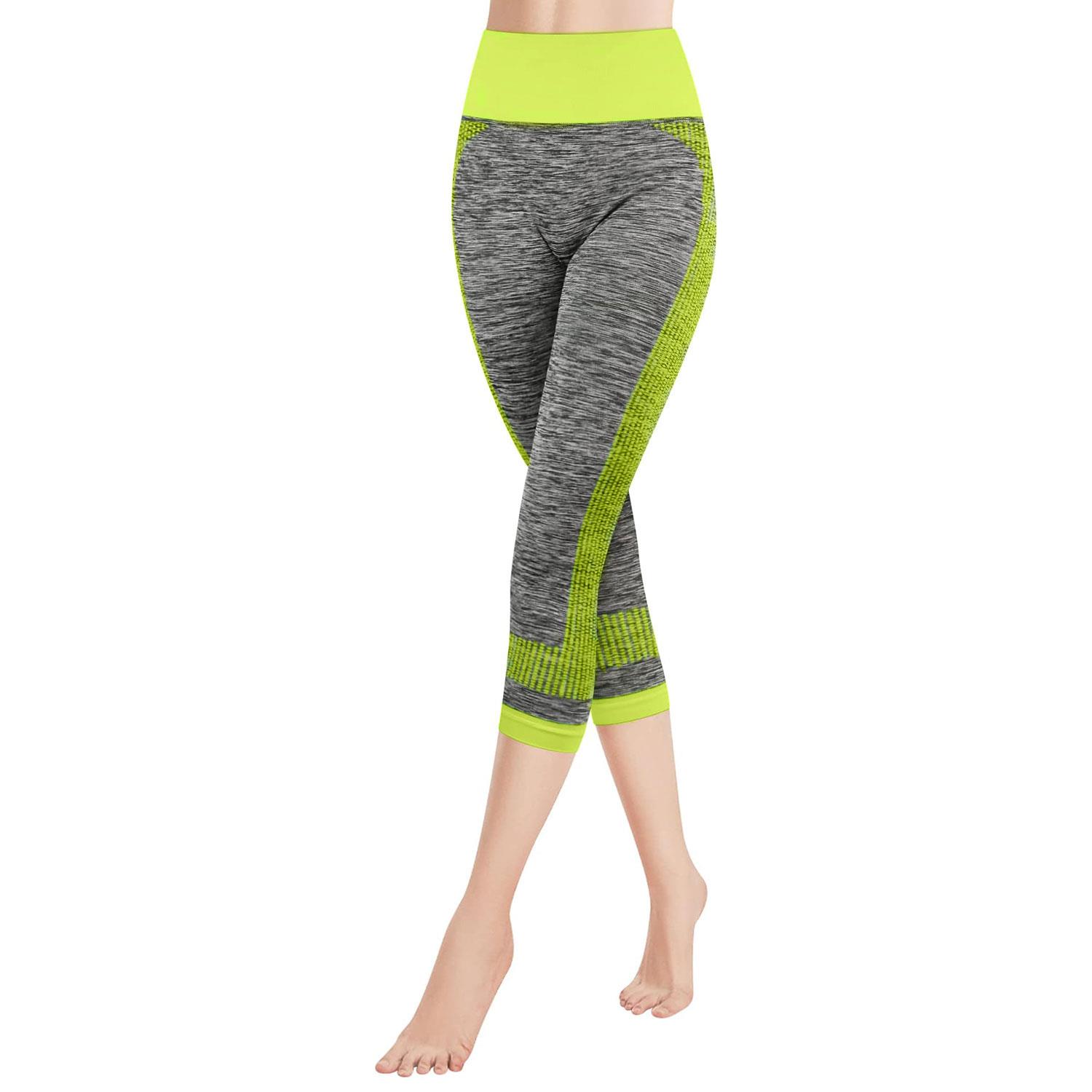 Aquarius Fitness Women Yoga Sportswear Set Green or Pink - Picture 19 of 32