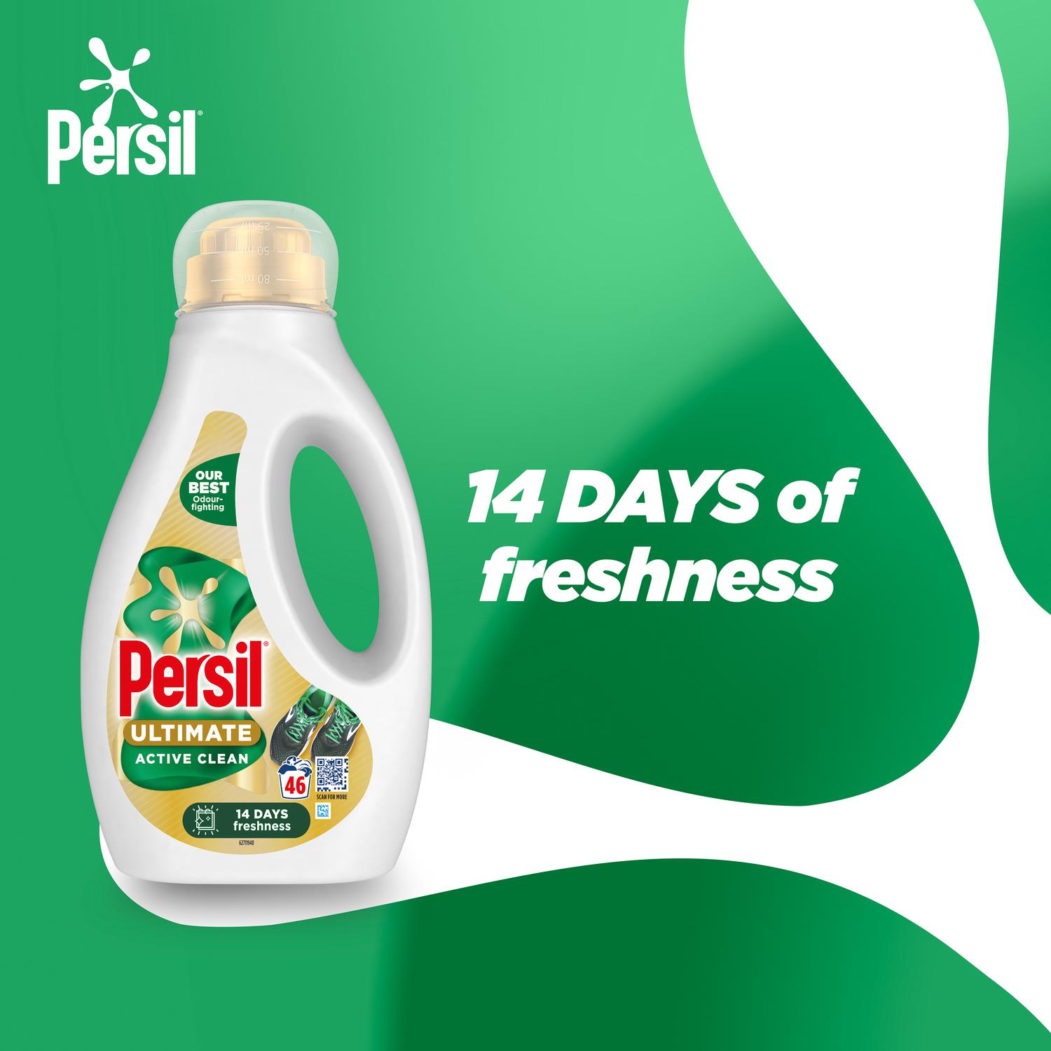 Persil Ultimate Liquid Detergent Stain Removal 46W 1.242 L, Select Type & Pack - Picture 47 of 203