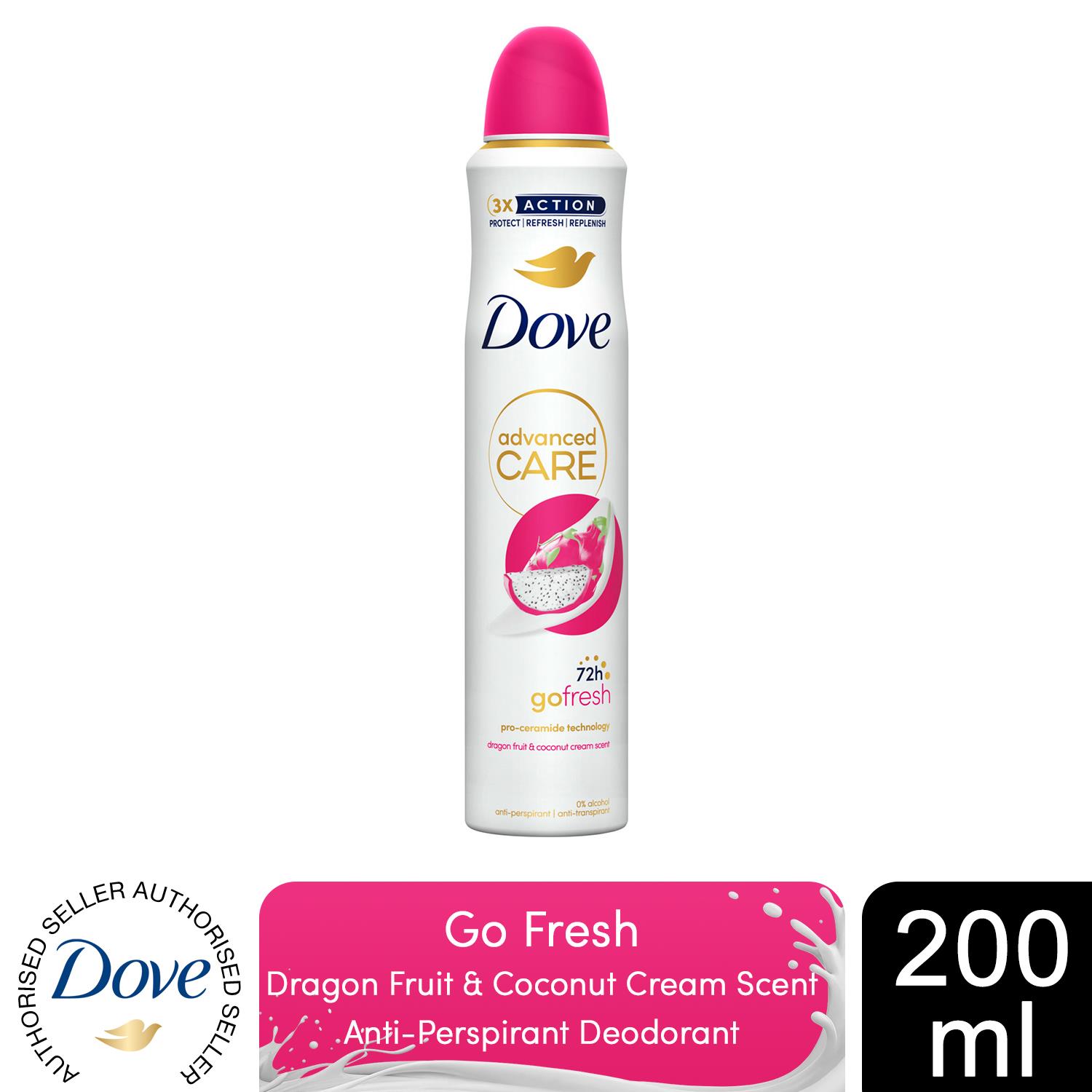 Dove Advanced Care Antiperspirant 72H Protection Deodorant Spray for Women,200ml - Picture 36 of 370