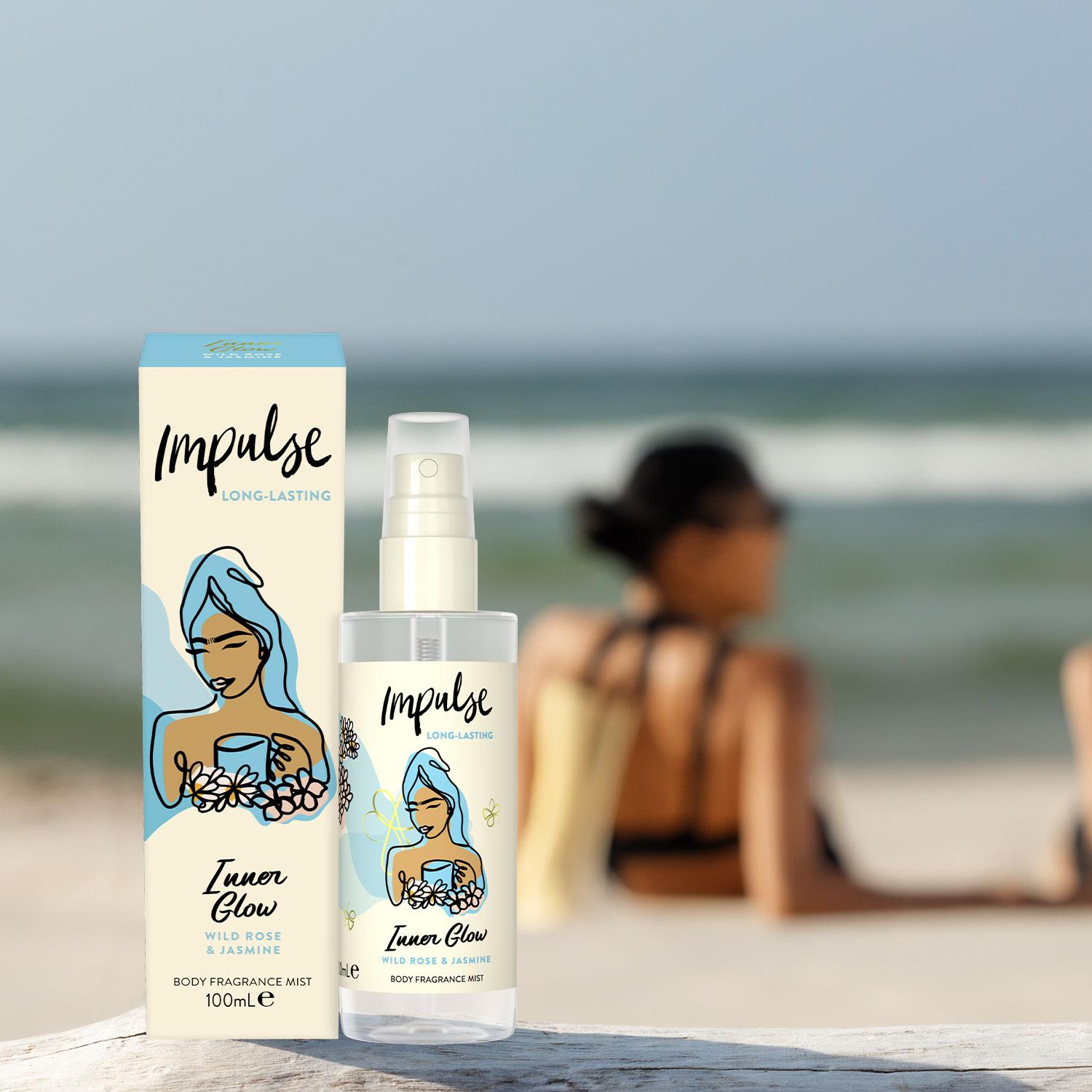 Impulse Body Mist with Long Lasting Fresh Fragrance Range for Women 12 Pk,100ml - Picture 32 of 61