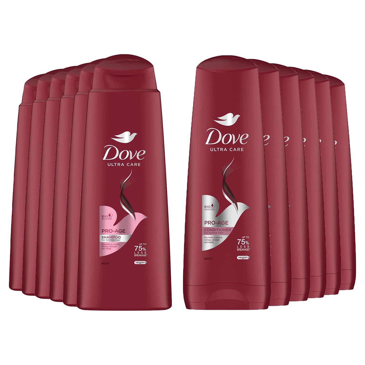 Dove Nutritive Solutions 6x (Shampoo 400ml & Conditioner 350ml) - Picture 34 of 45