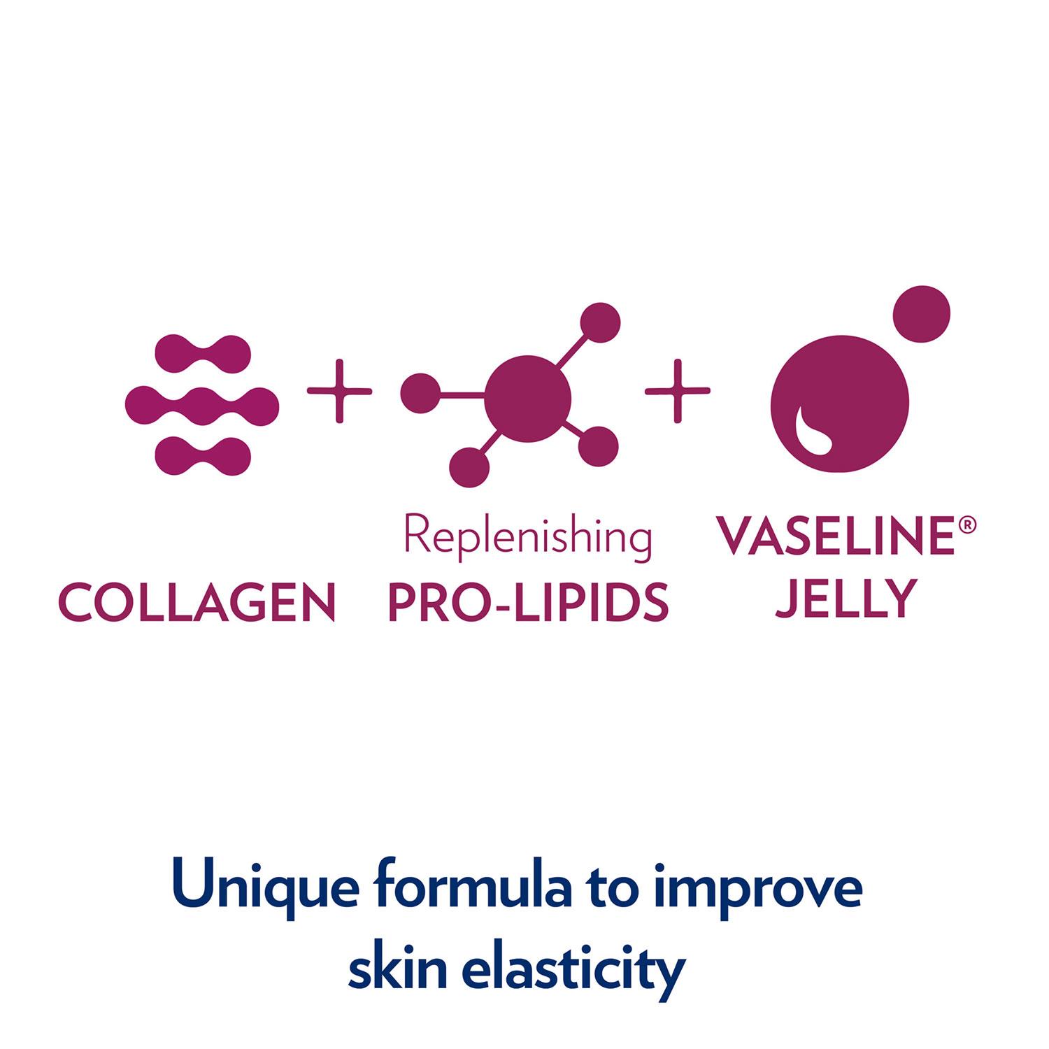 6x400ml Vaseline ExpertCare Instant DrySkin Rescue or Elasticity Restore Lotion - Picture 15 of 19