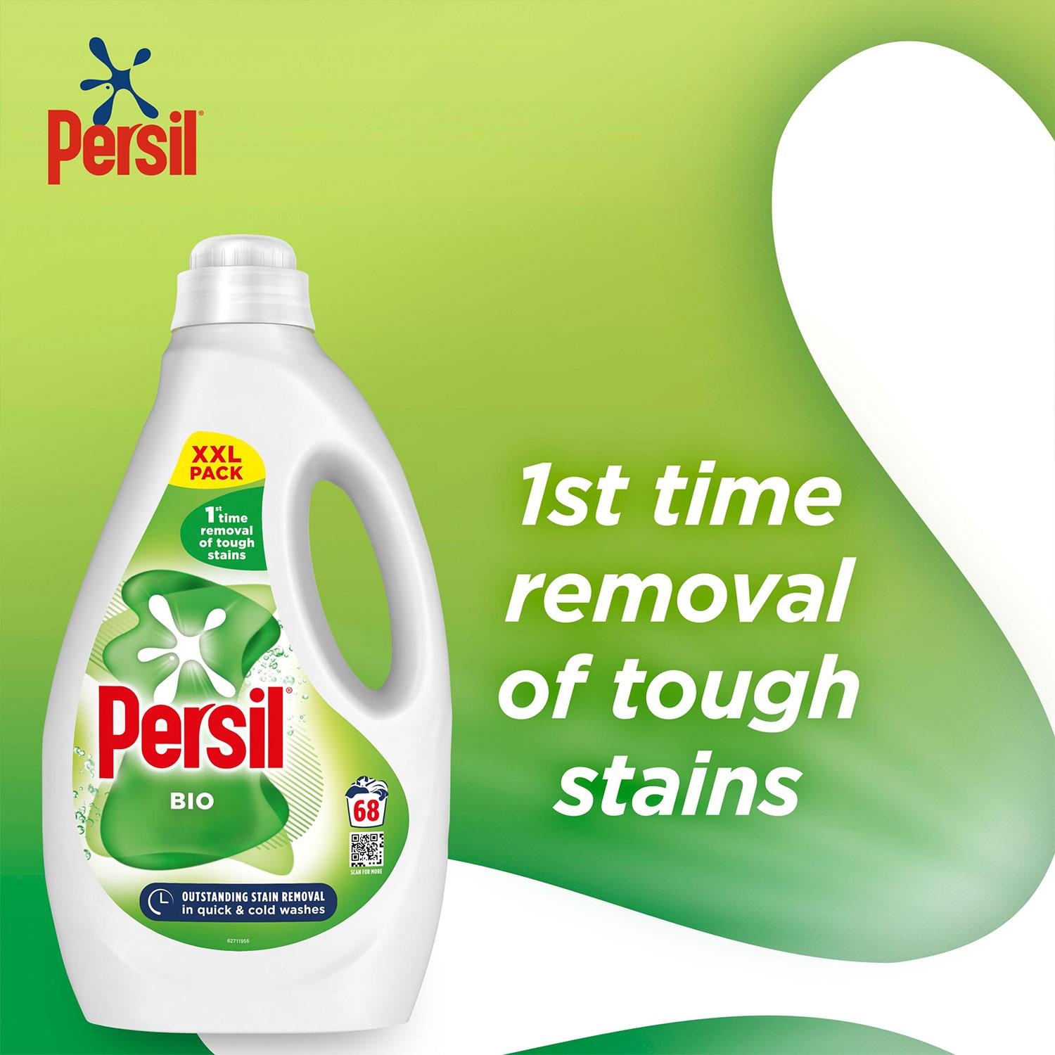 Persil XXL Washing Liquid Detergent Bio, Non-Bio, Colour Protect 1.836L, 68W - Picture 14 of 72