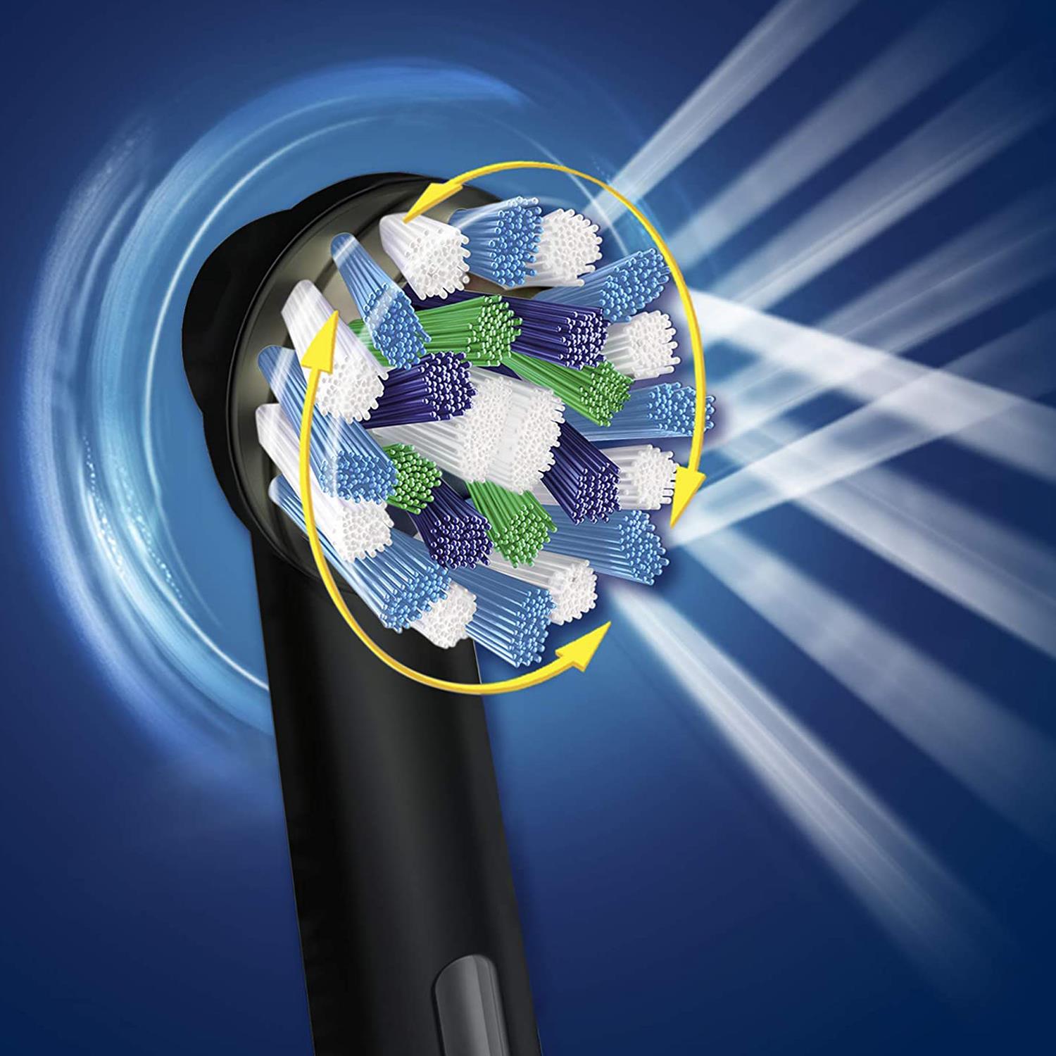 Oral-B GeniusX Wiederaufladbare Elektrische Zahnbürste mit Nachfüllköpfen & Reiseetui - Bild 23 von 62