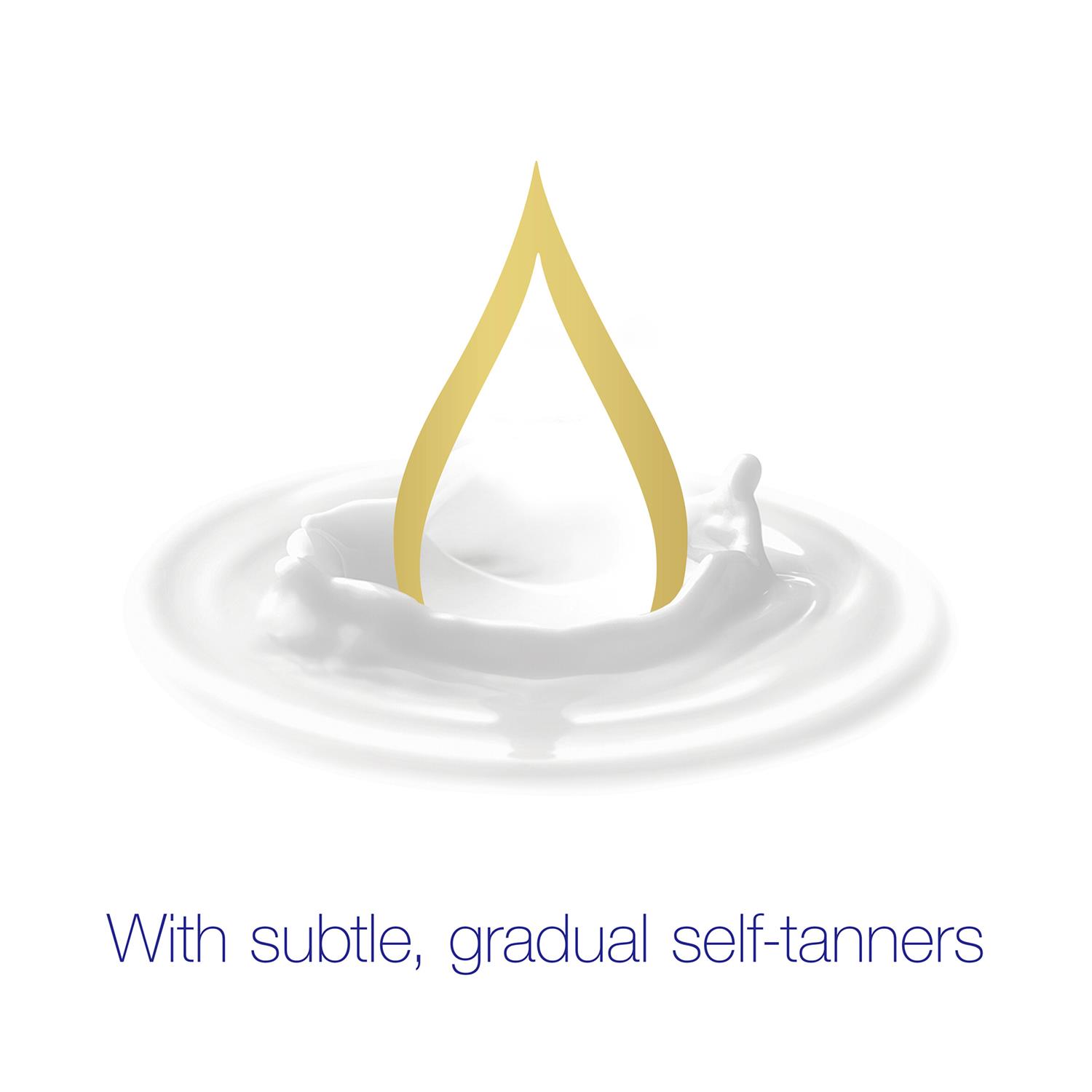 Dove Self Tan Body Lotion Nourishing Deep Care + Moisturising Body Lotion, 400ml - Produktbild 3